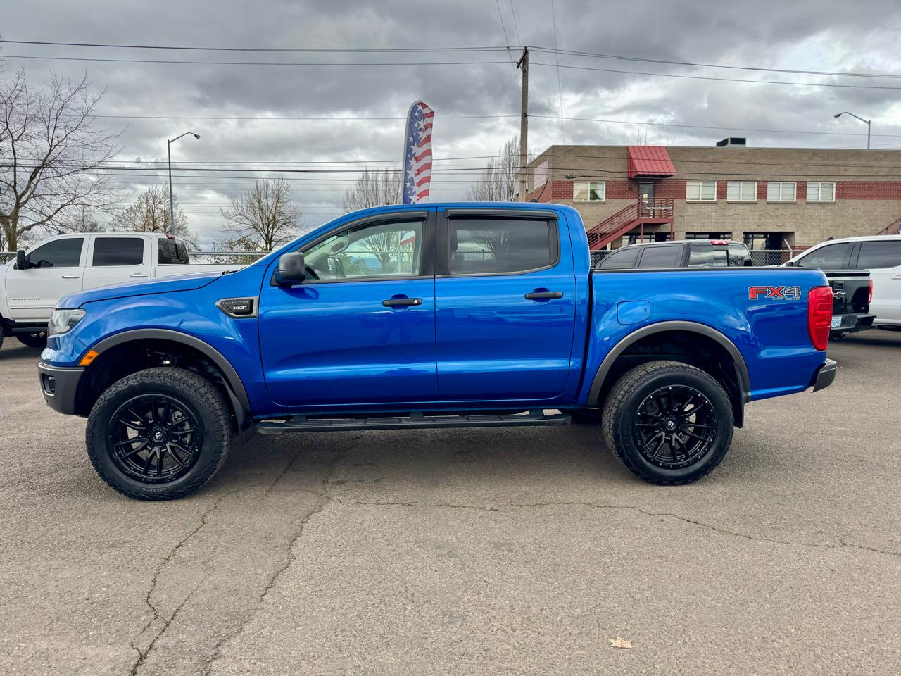 Ford Ranger LARIAT 4WD SuperCrew 5' Box 2019