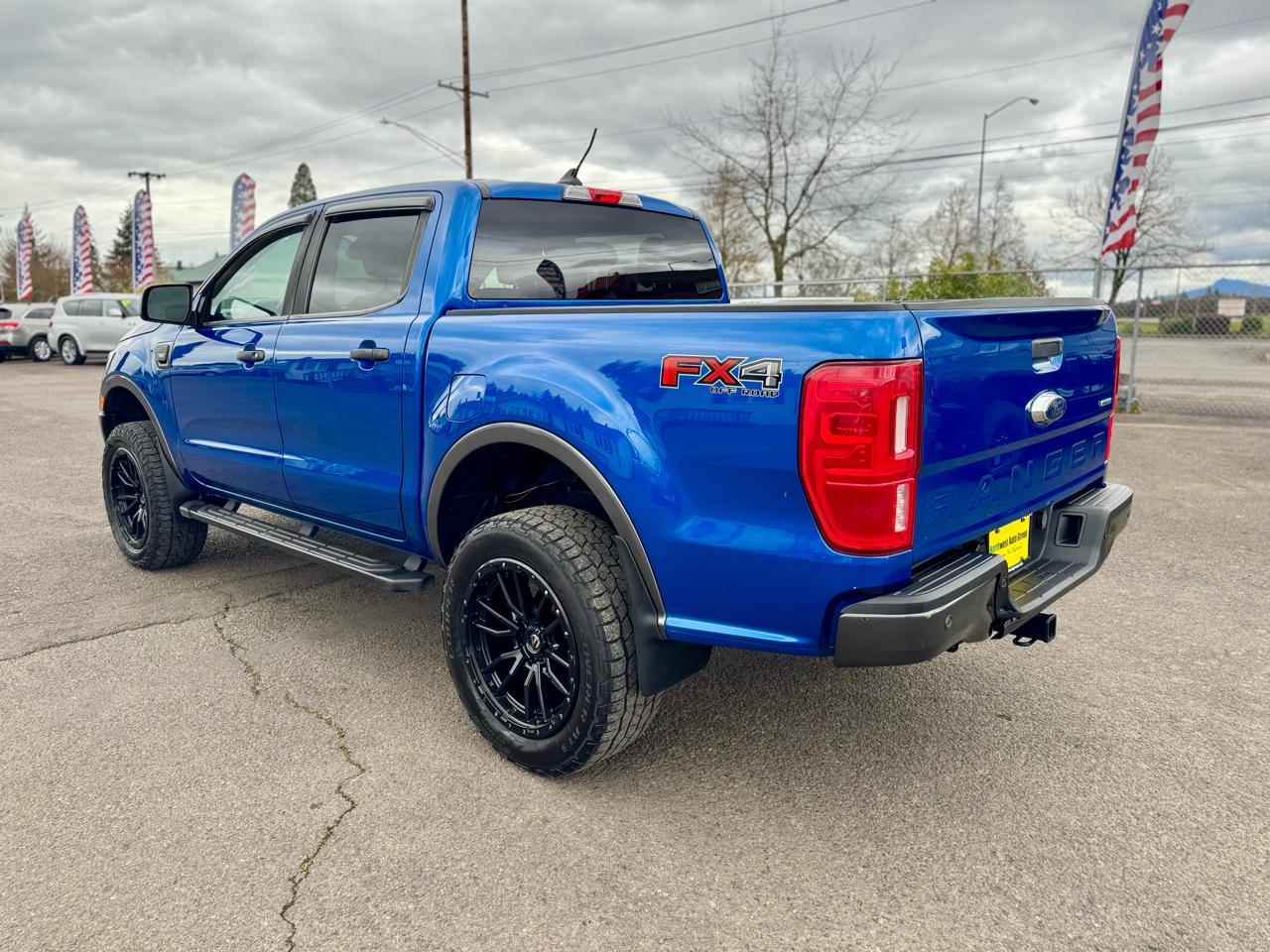 Ford Ranger LARIAT 4WD SuperCrew 5' Box 2019
