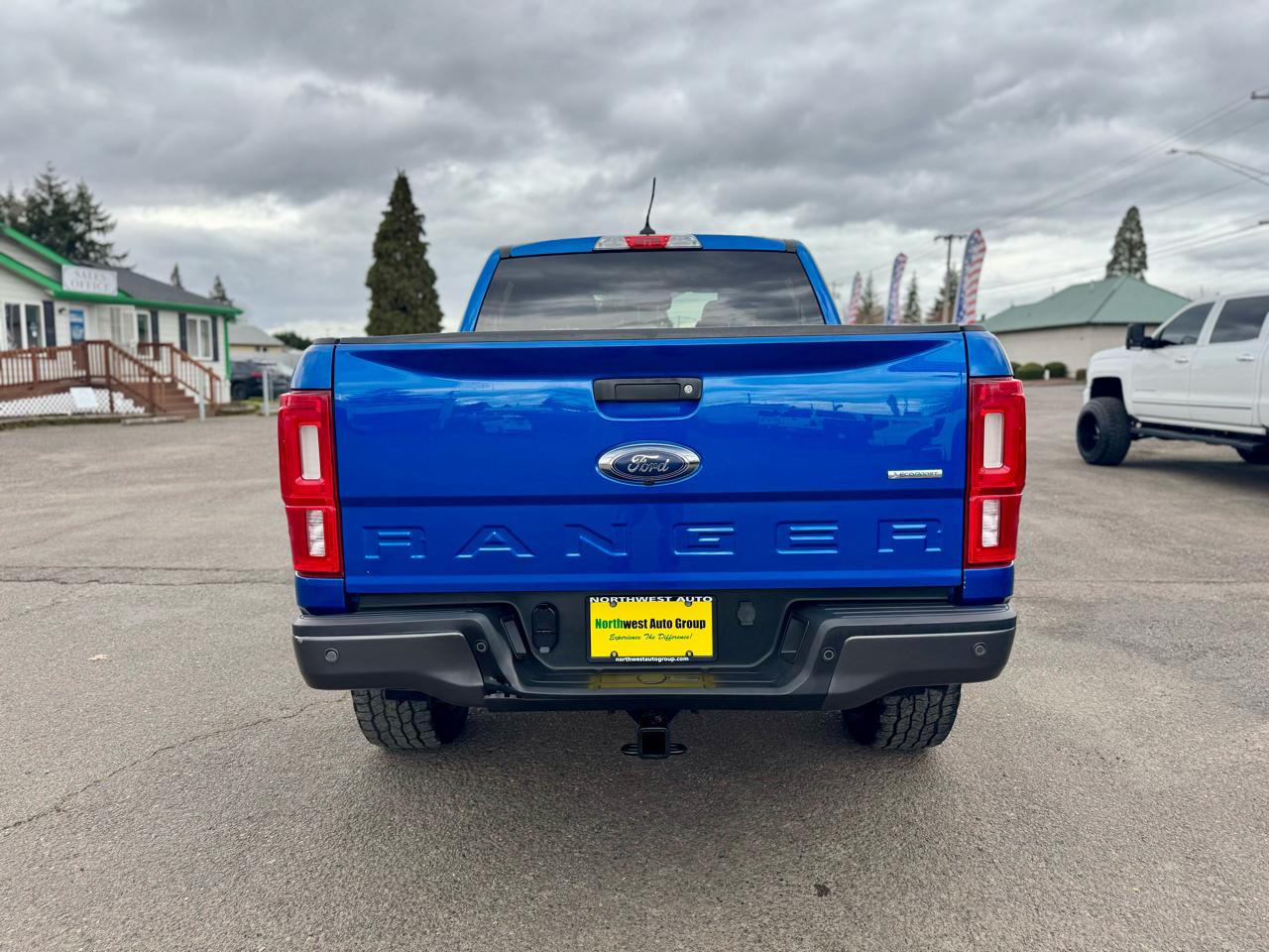 Ford Ranger LARIAT 4WD SuperCrew 5' Box 2019