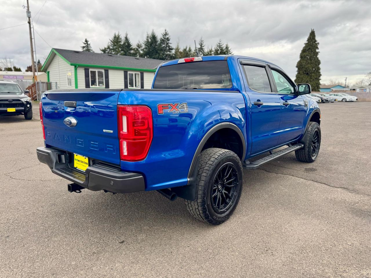 Ford Ranger LARIAT 4WD SuperCrew 5' Box 2019