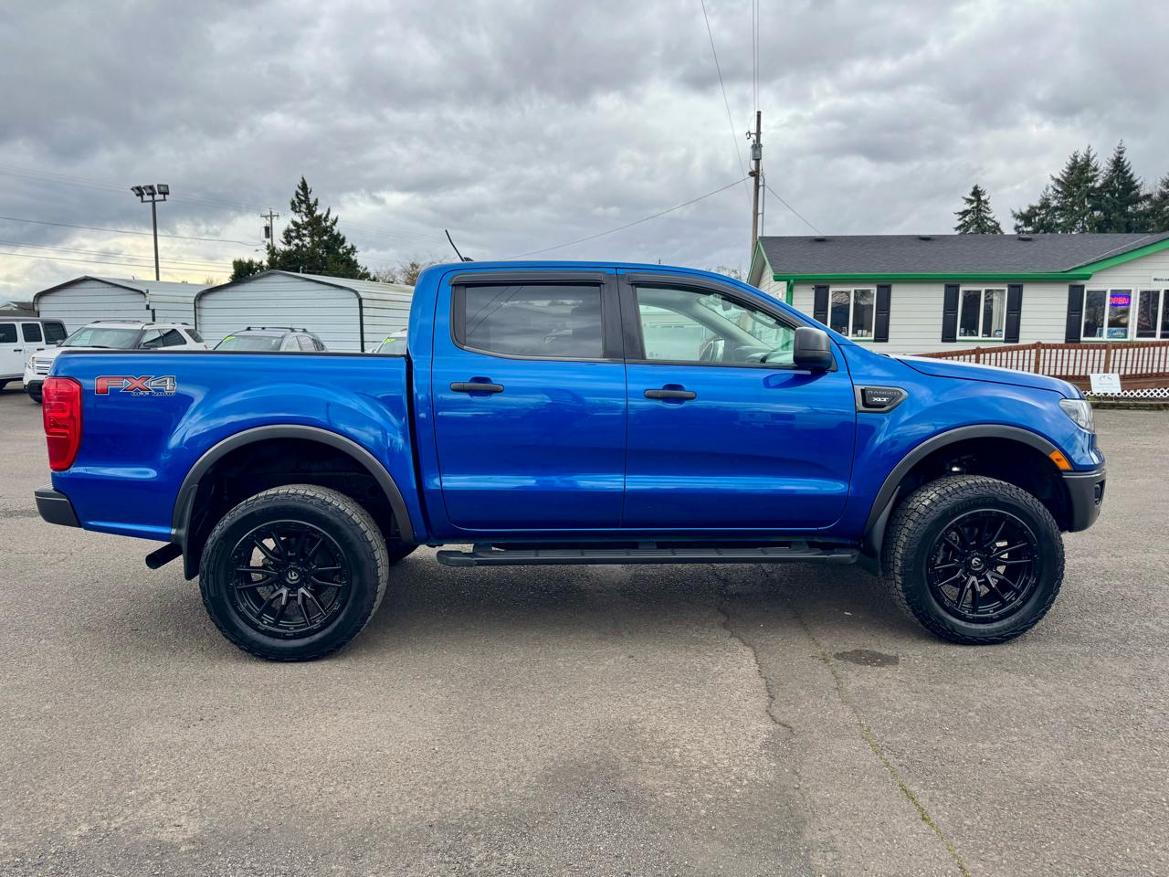 Ford Ranger LARIAT 4WD SuperCrew 5' Box 2019