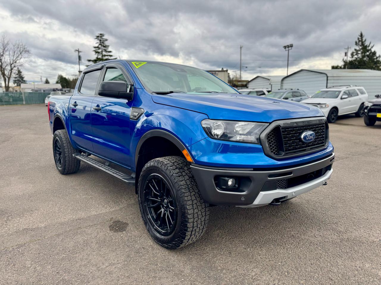 Ford Ranger LARIAT 4WD SuperCrew 5' Box 2019