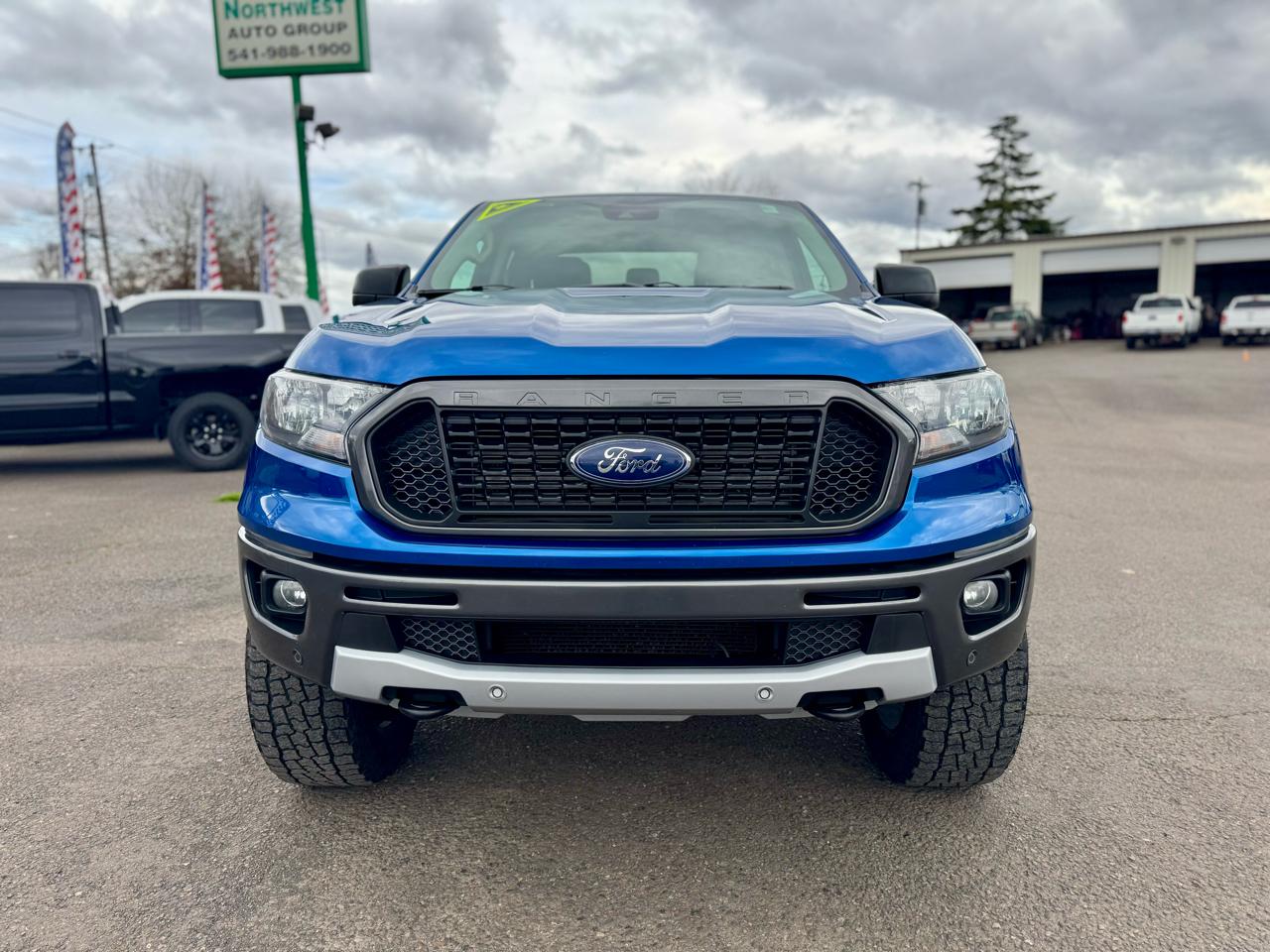 Ford Ranger LARIAT 4WD SuperCrew 5' Box 2019