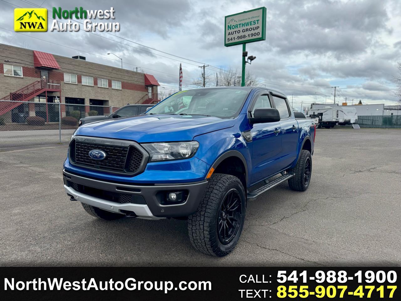 2019 Ford Ranger LARIAT 4WD SuperCrew 5' Box