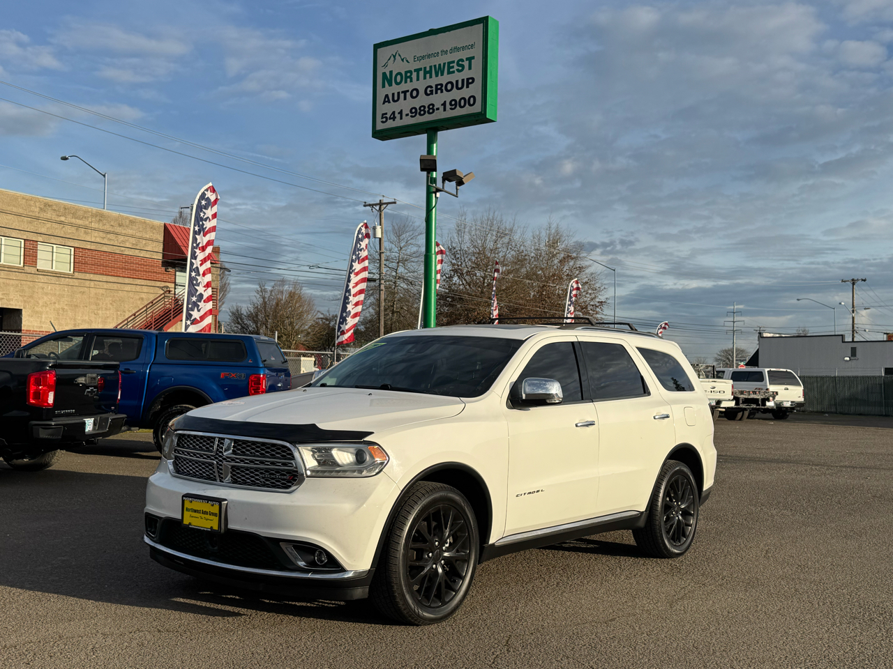 Dodge Durango AWD 4dr Citadel 2014