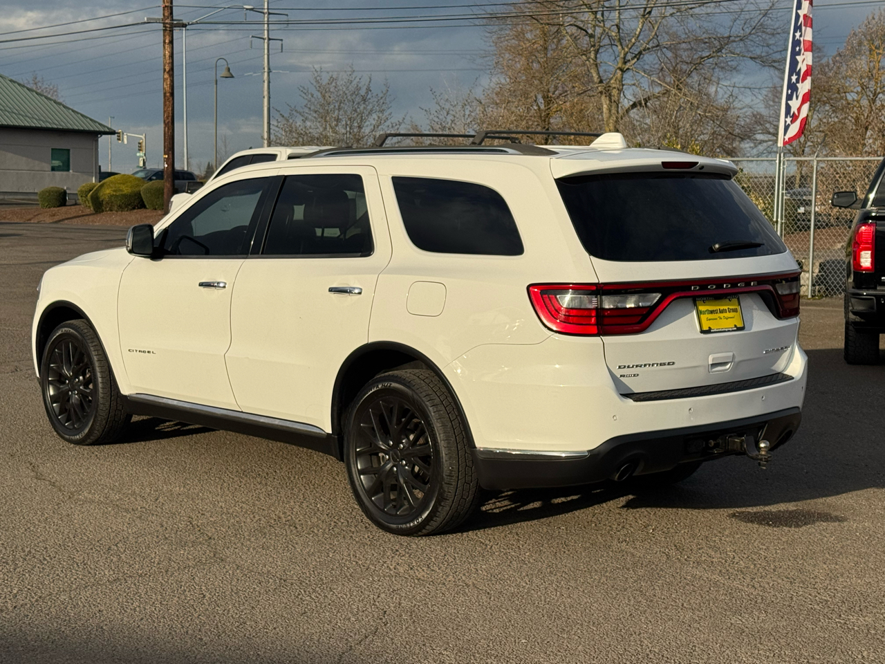 Dodge Durango AWD 4dr Citadel 2014