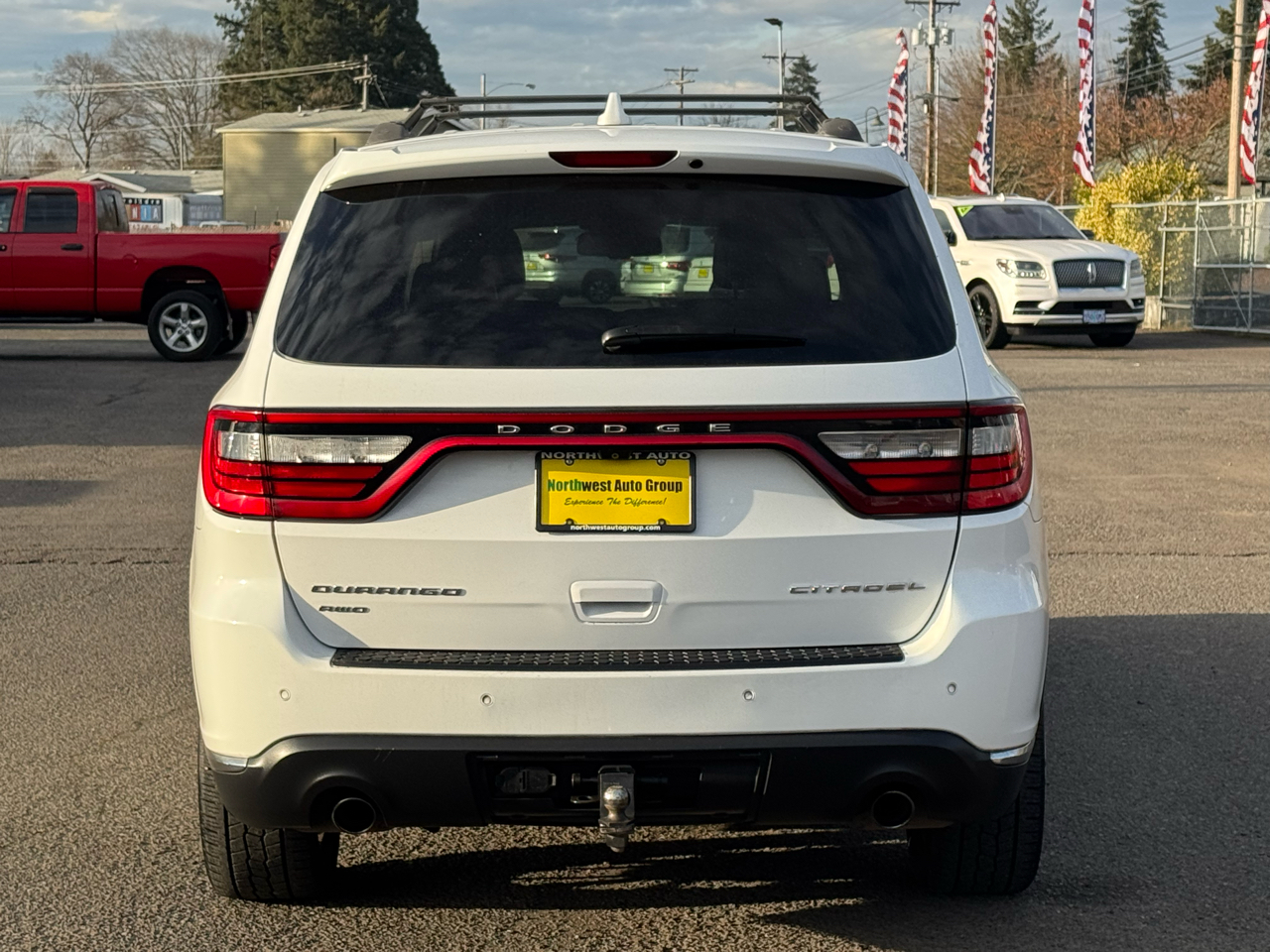 Dodge Durango AWD 4dr Citadel 2014