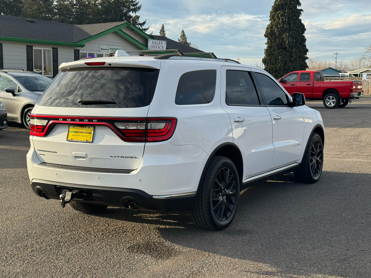 Dodge Durango AWD 4dr Citadel 2014