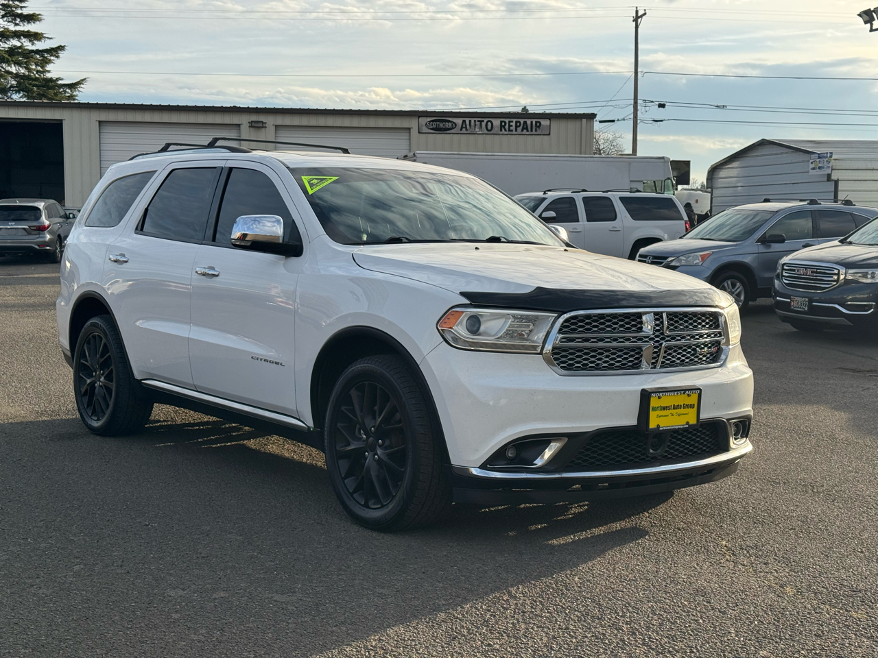 Dodge Durango AWD 4dr Citadel 2014
