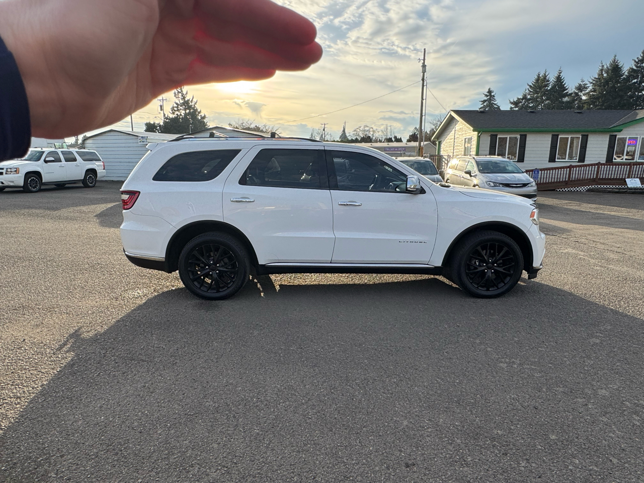 Dodge Durango AWD 4dr Citadel 2014