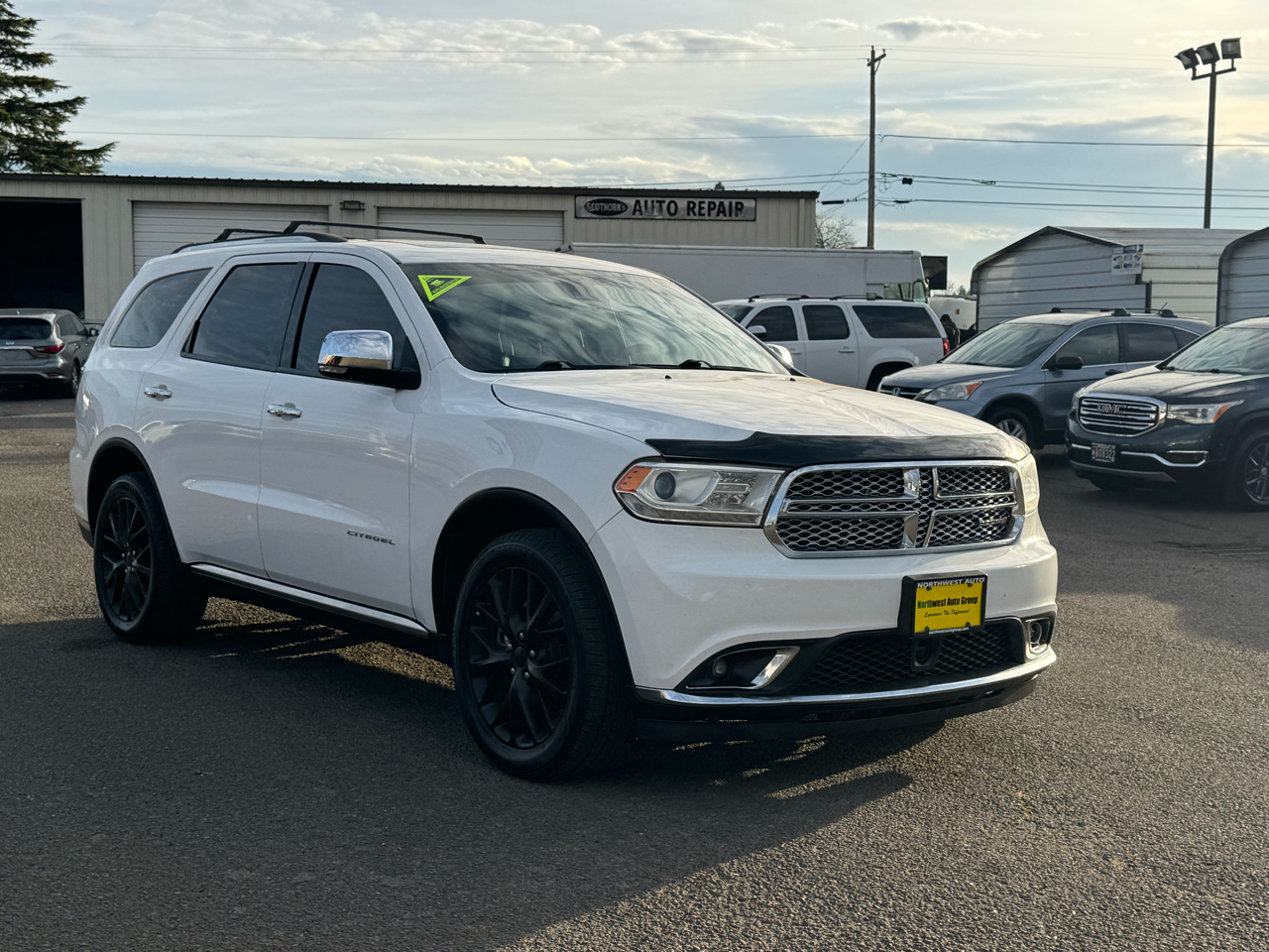 Dodge Durango AWD 4dr Citadel 2014