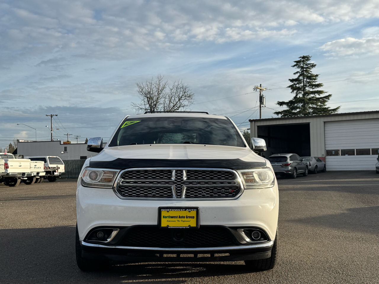 Dodge Durango AWD 4dr Citadel 2014