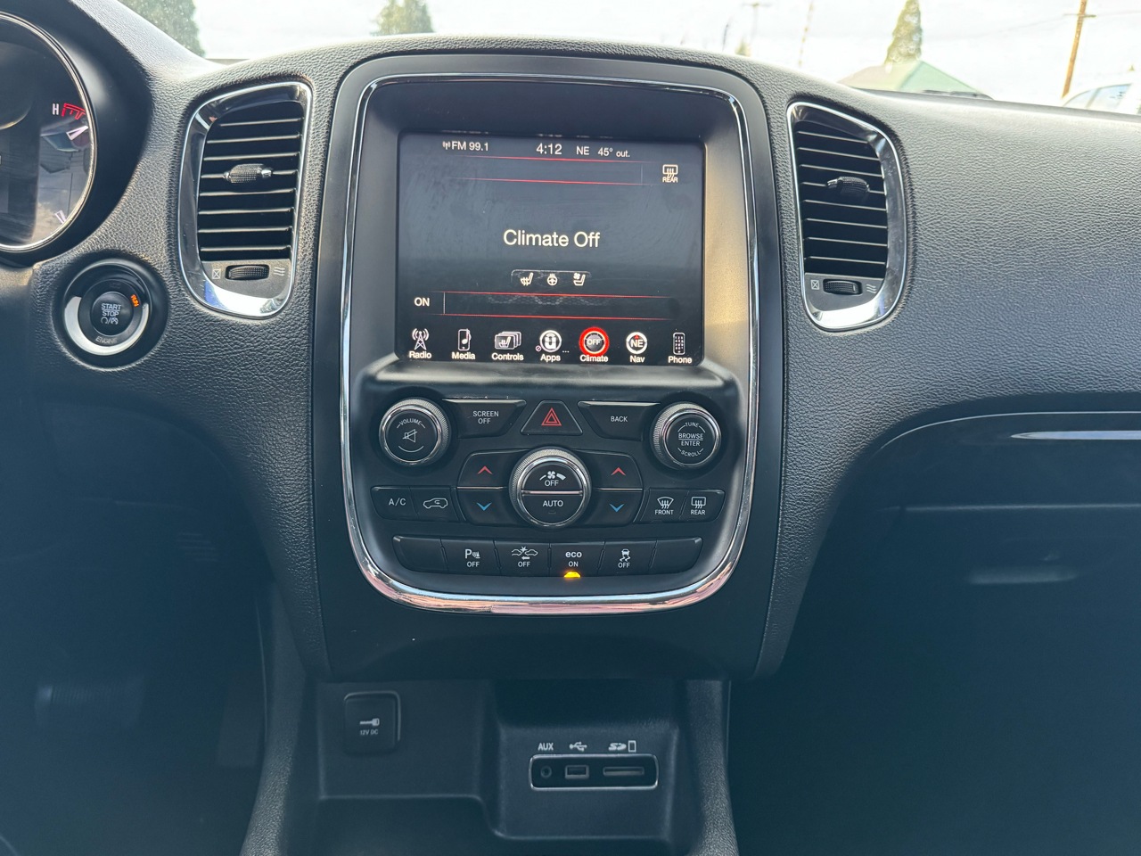 Dodge Durango AWD 4dr Citadel 2014