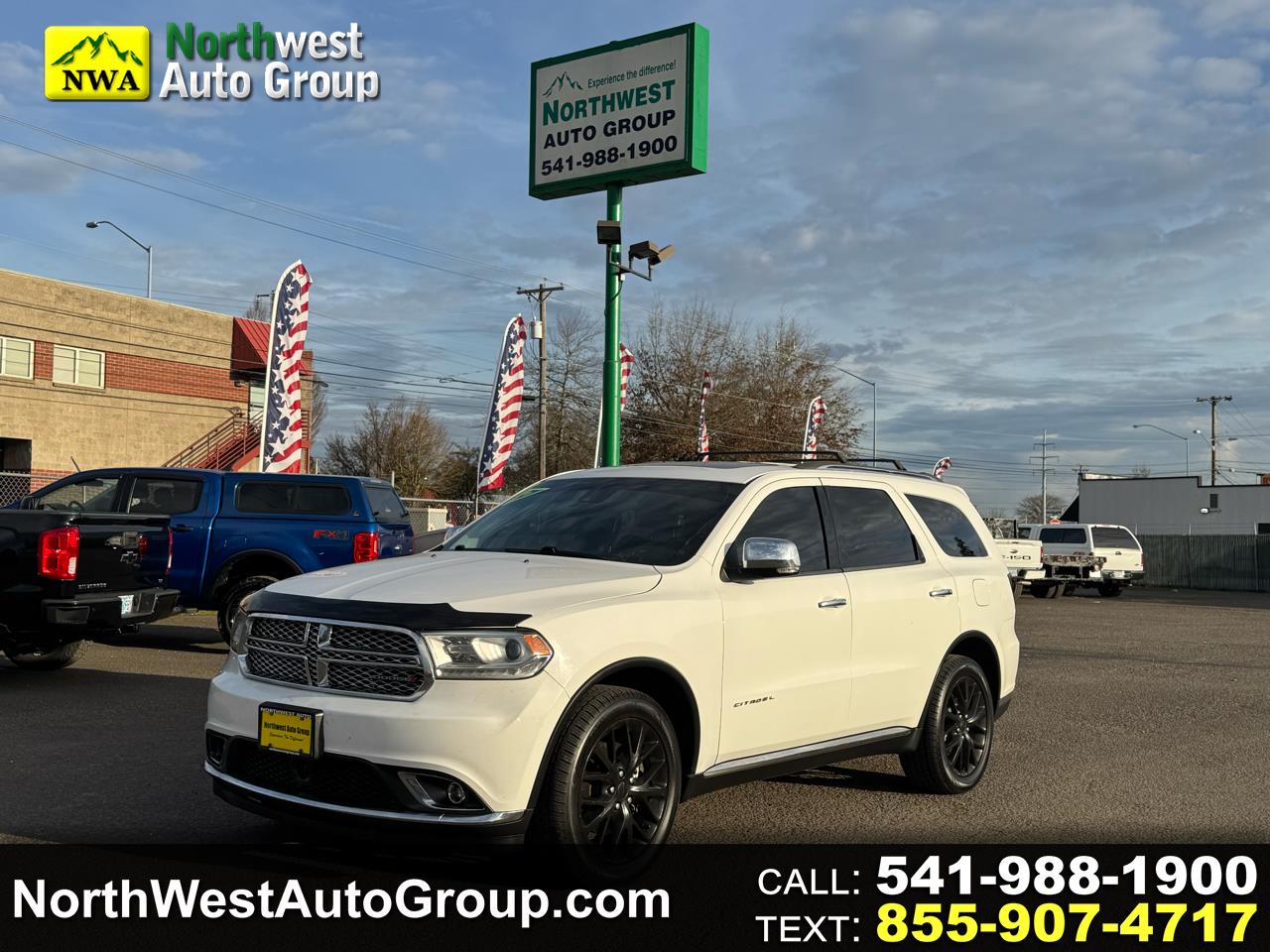 2014 Dodge Durango AWD 4dr Citadel