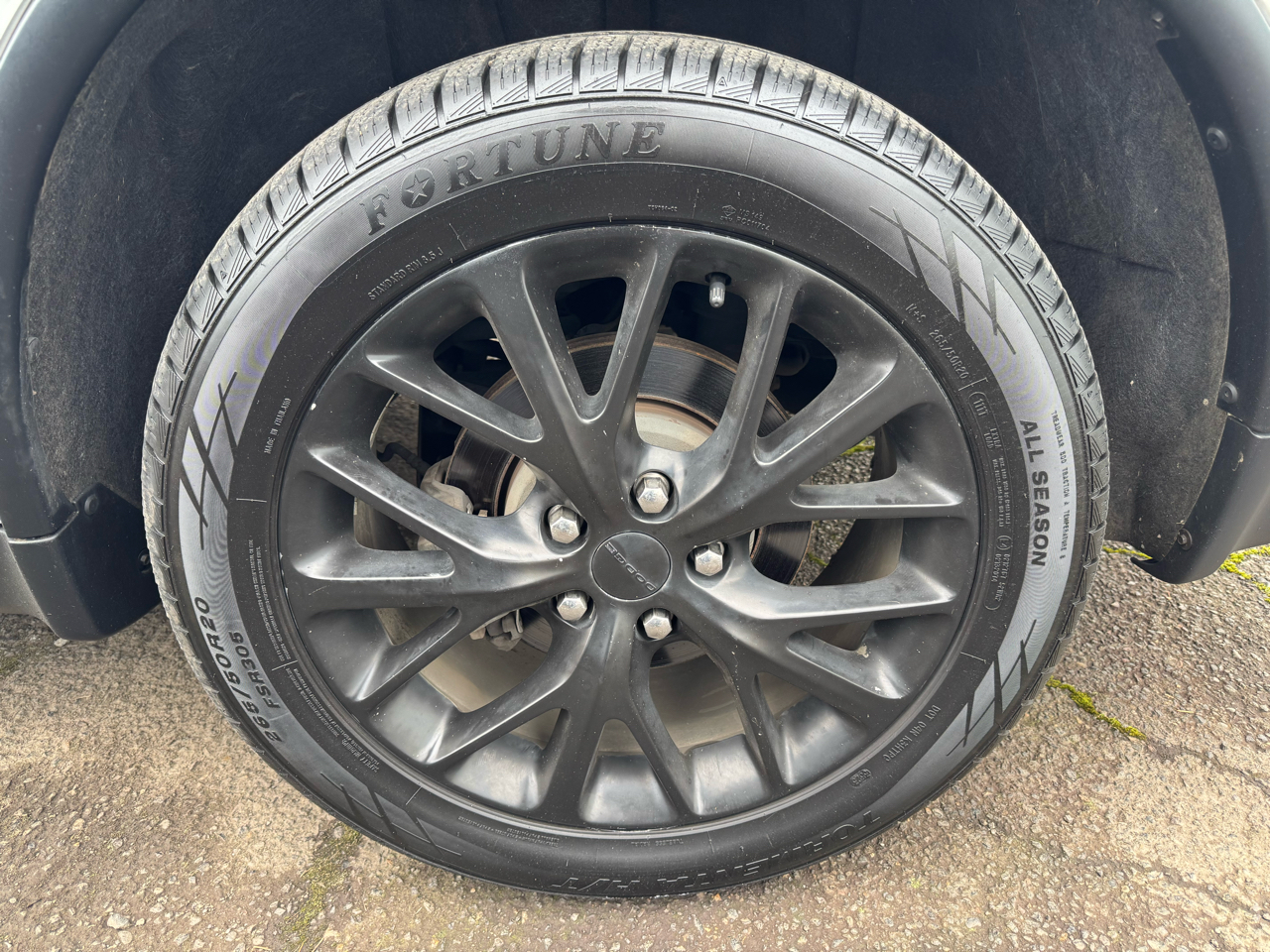 Dodge Durango AWD 4dr Citadel 2014