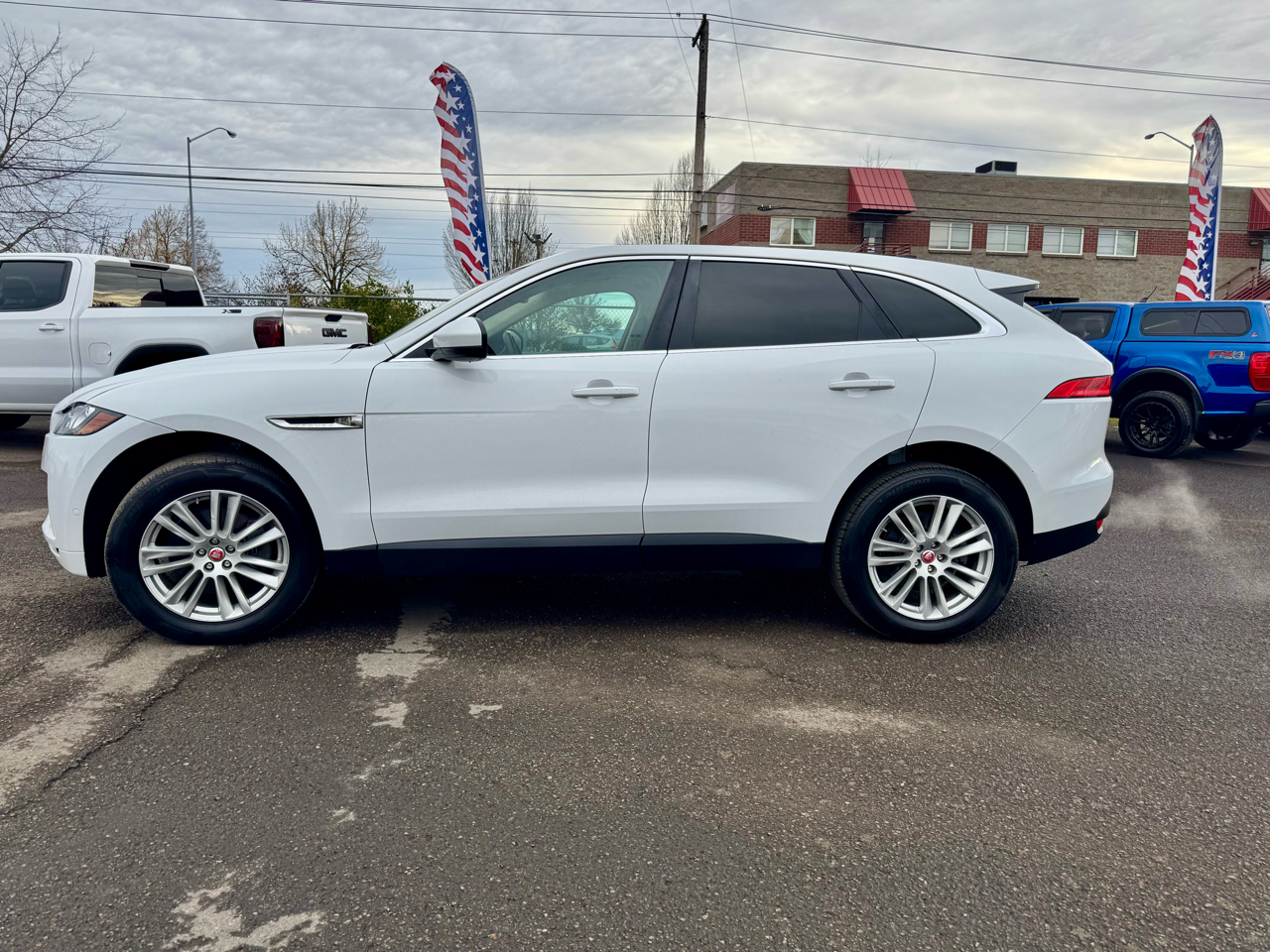 Jaguar F-Pace 30t Prestige AWD 2020