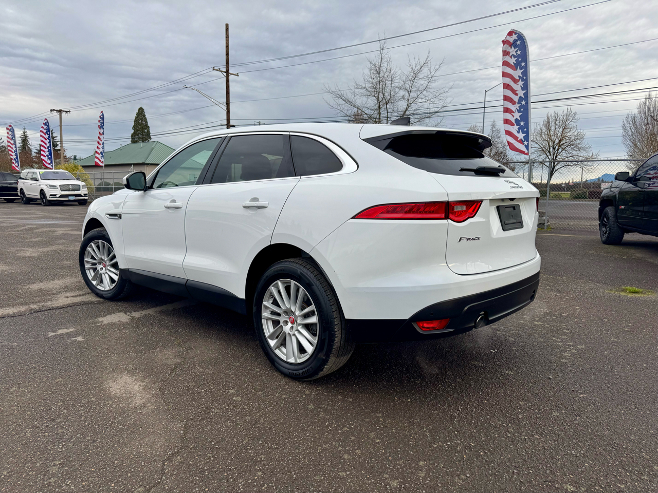 Jaguar F-Pace 30t Prestige AWD 2020