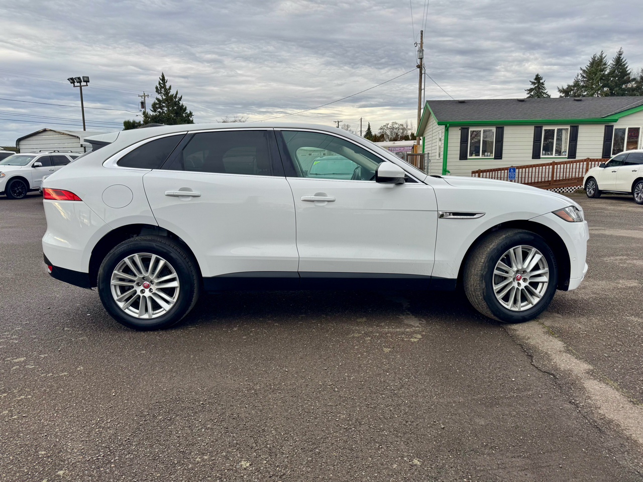 Jaguar F-Pace 30t Prestige AWD 2020