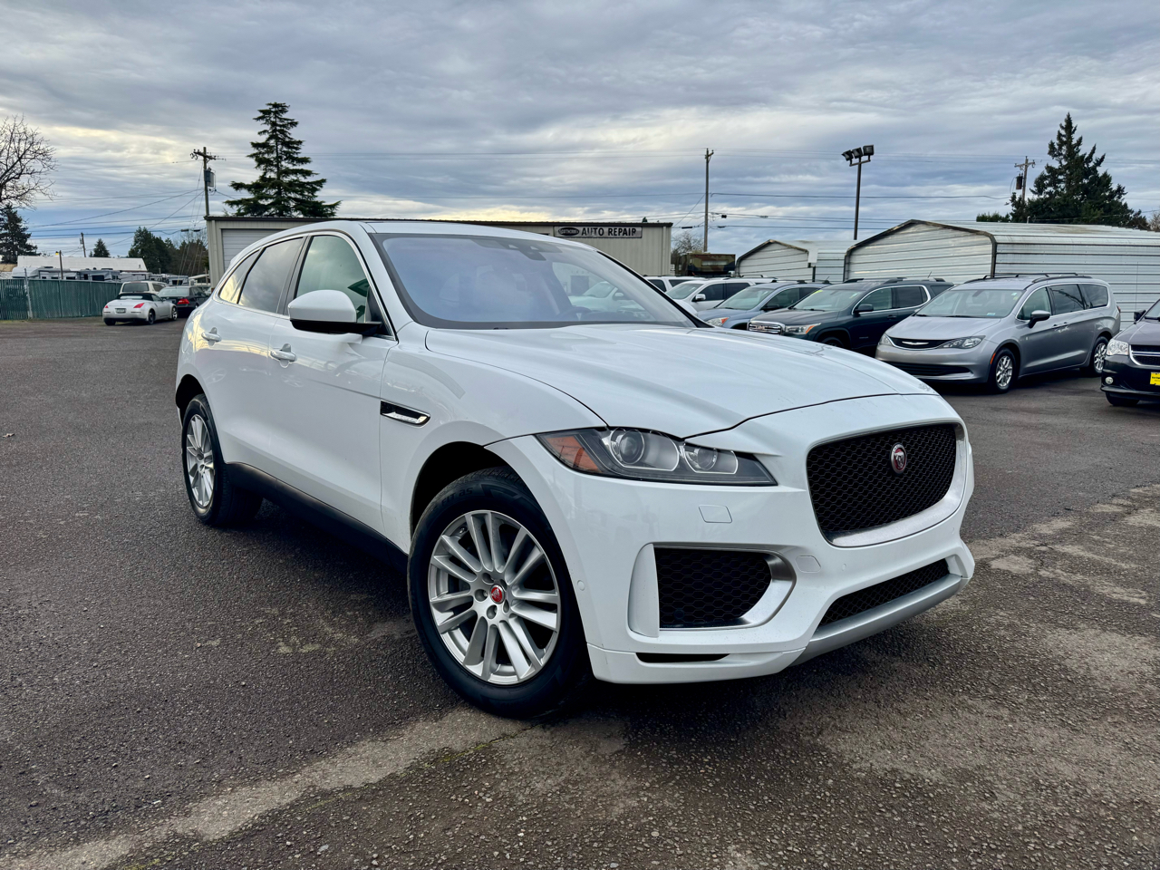 Jaguar F-Pace 30t Prestige AWD 2020