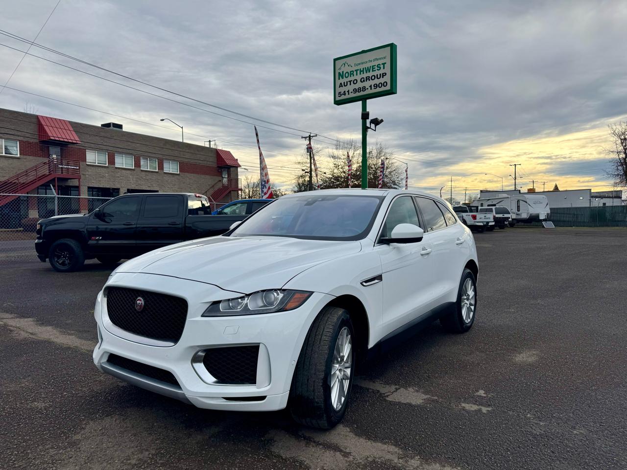 2020 Jaguar F-Pace 30t Prestige AWD