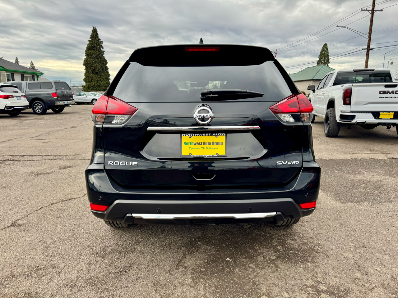 Nissan Rogue AWD SV 2020