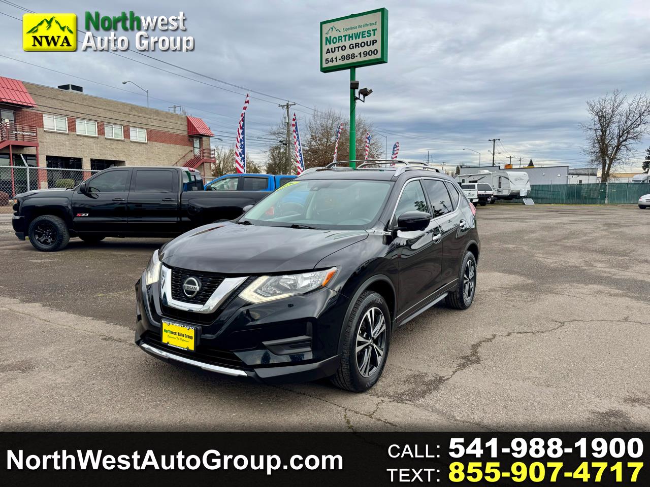 Nissan Rogue AWD SV 2020