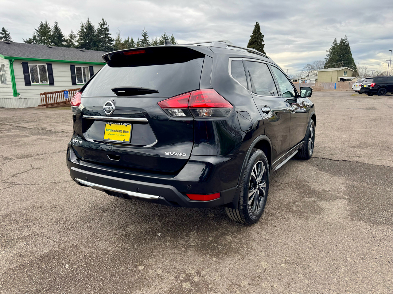 Nissan Rogue AWD SV 2020
