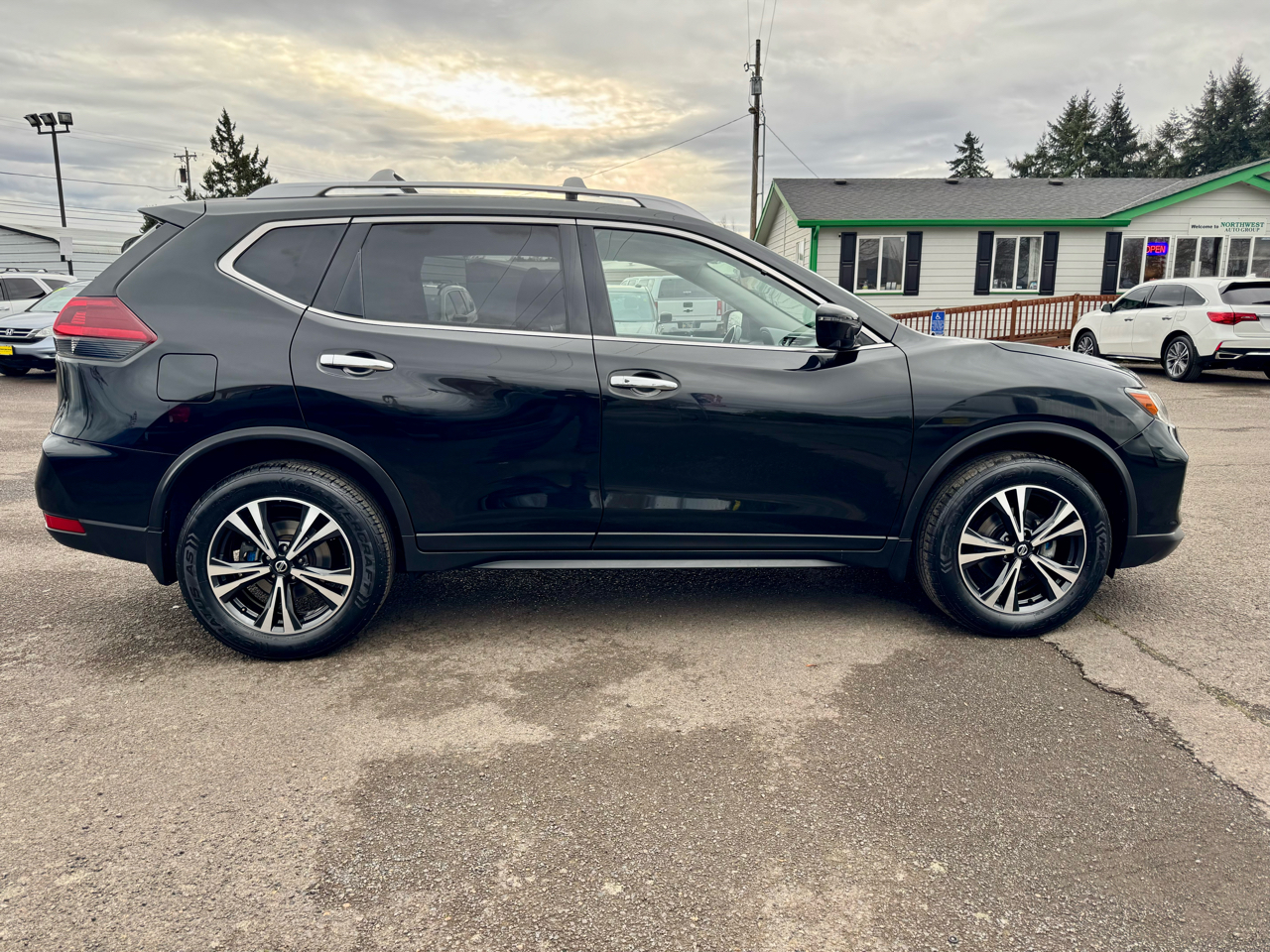 Nissan Rogue AWD SV 2020