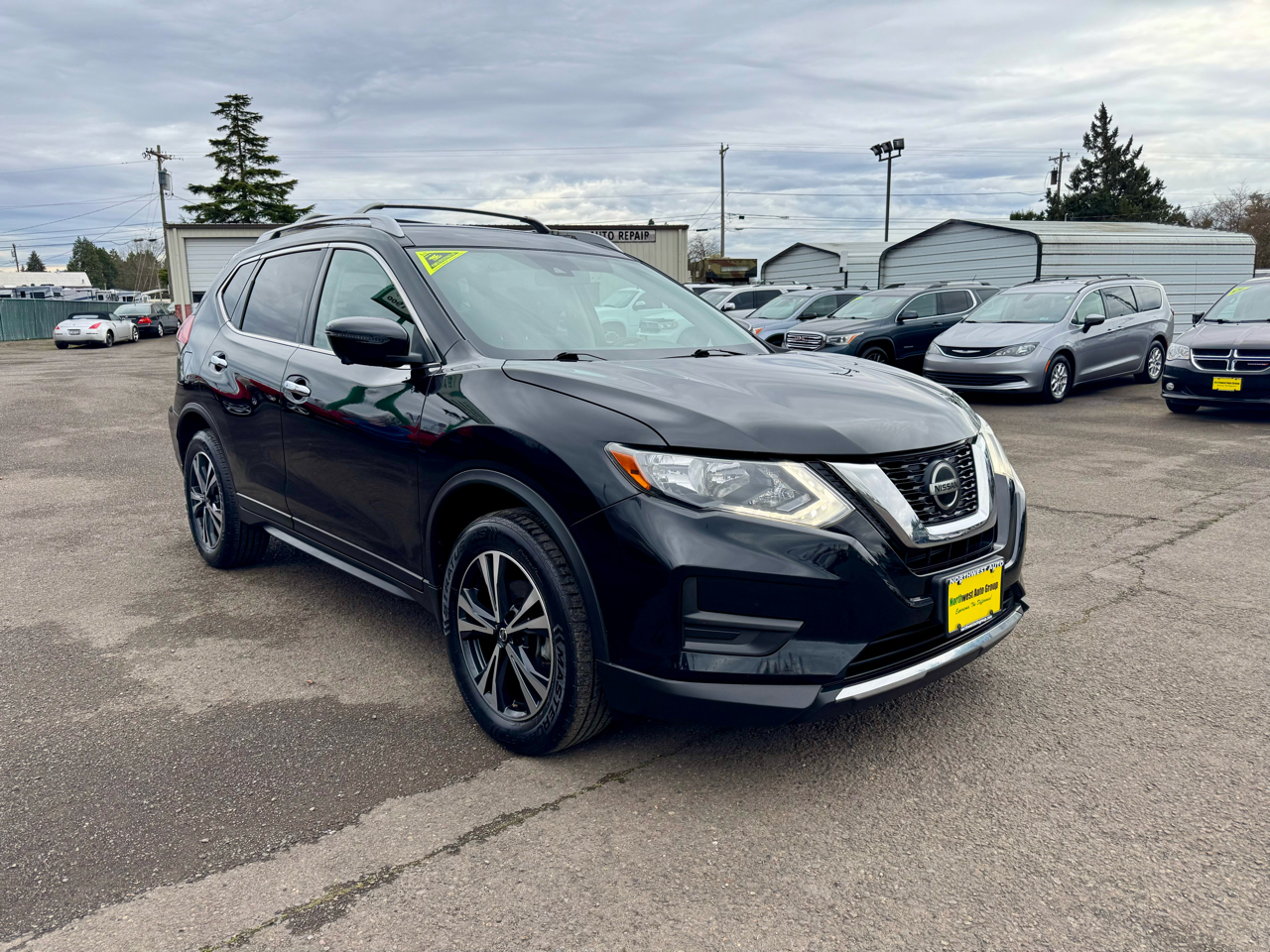Nissan Rogue AWD SV 2020