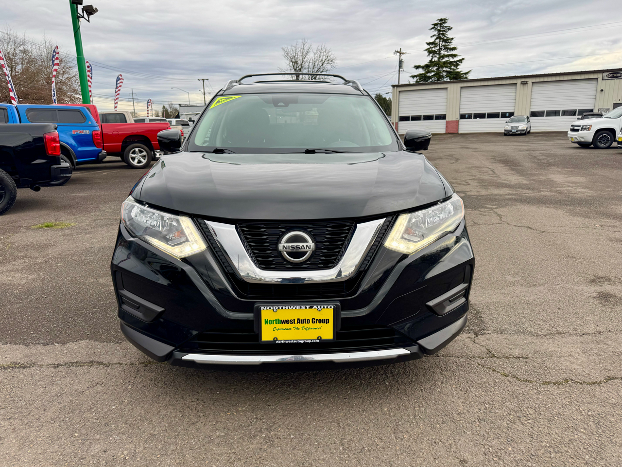 Nissan Rogue AWD SV 2020