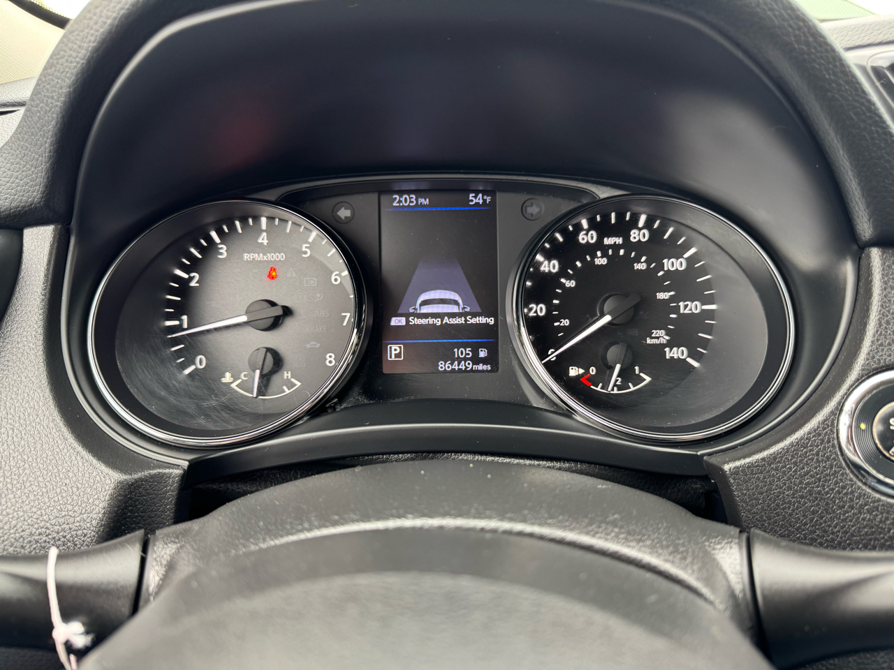 Nissan Rogue AWD SV 2020