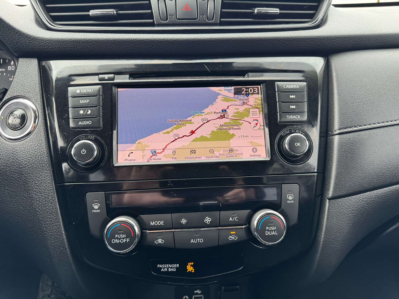 Nissan Rogue AWD SV 2020