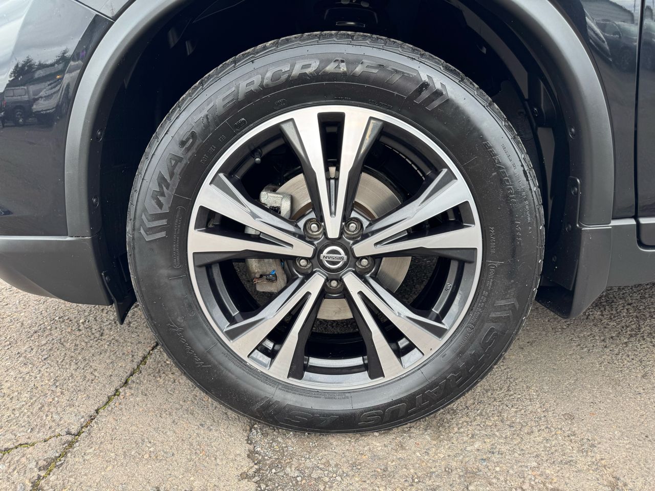 Nissan Rogue AWD SV 2020