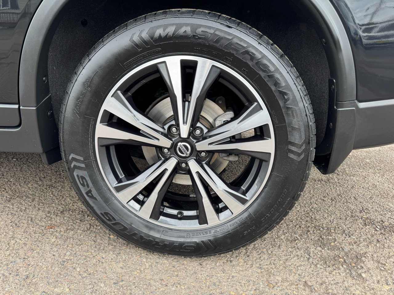 Nissan Rogue AWD SV 2020