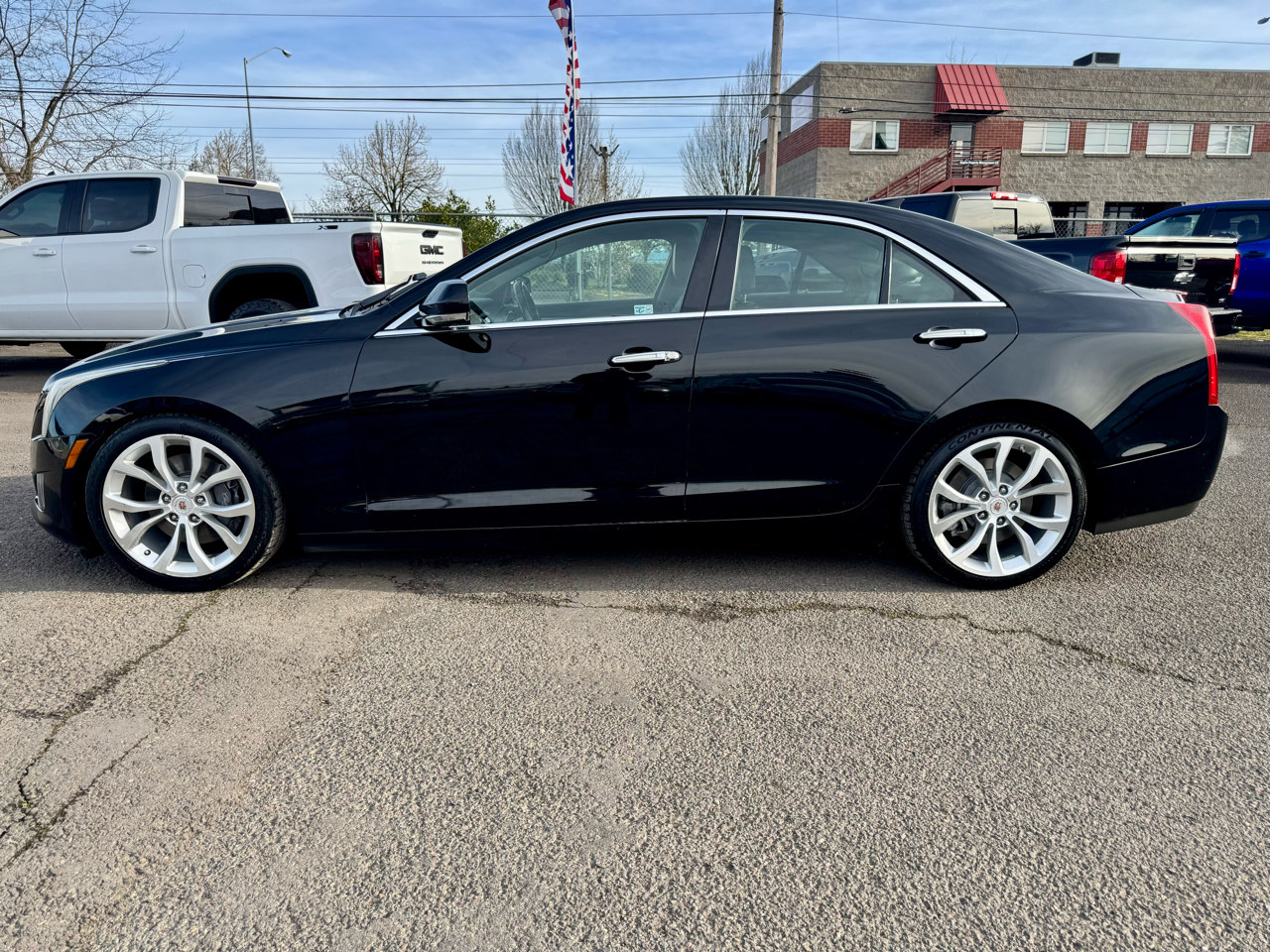 Cadillac ATS 4dr Sdn 3.6L Premium RWD 2013