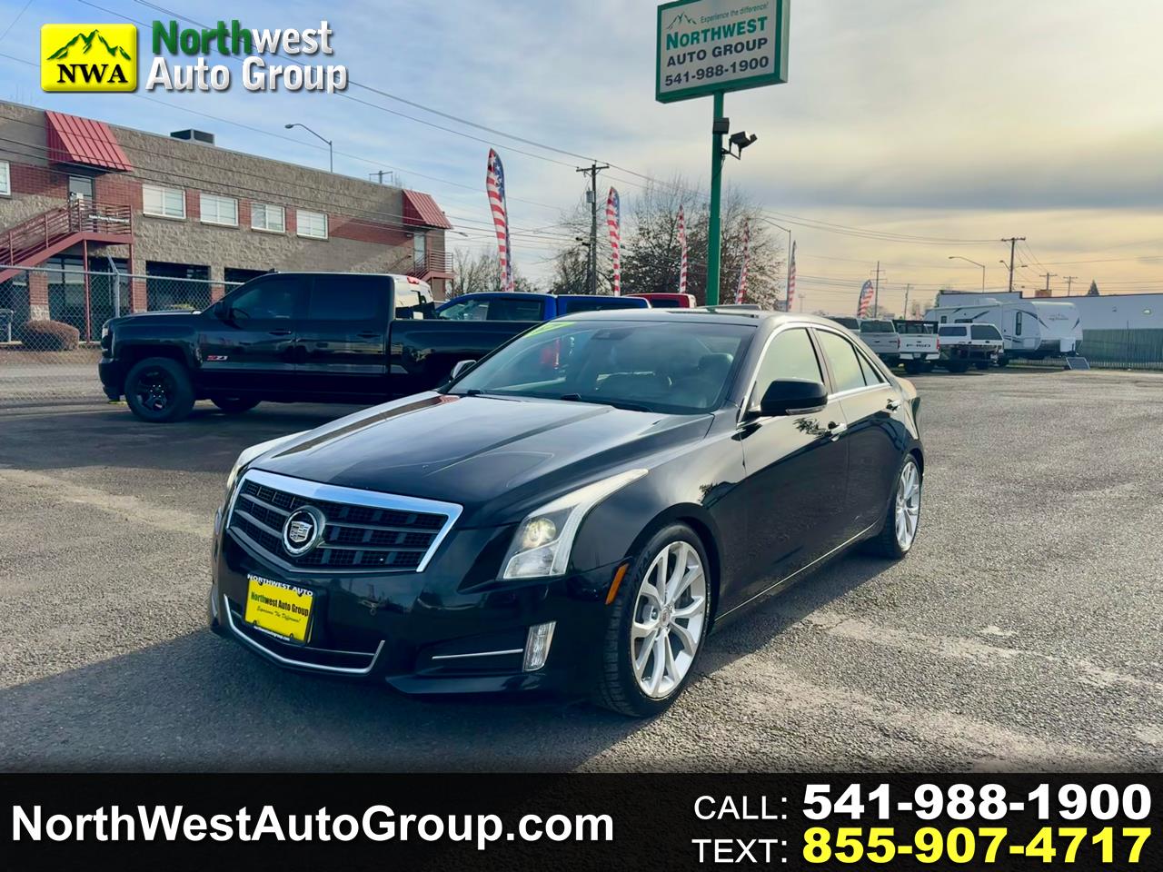 2013 Cadillac ATS 4dr Sdn 3.6L Premium RWD