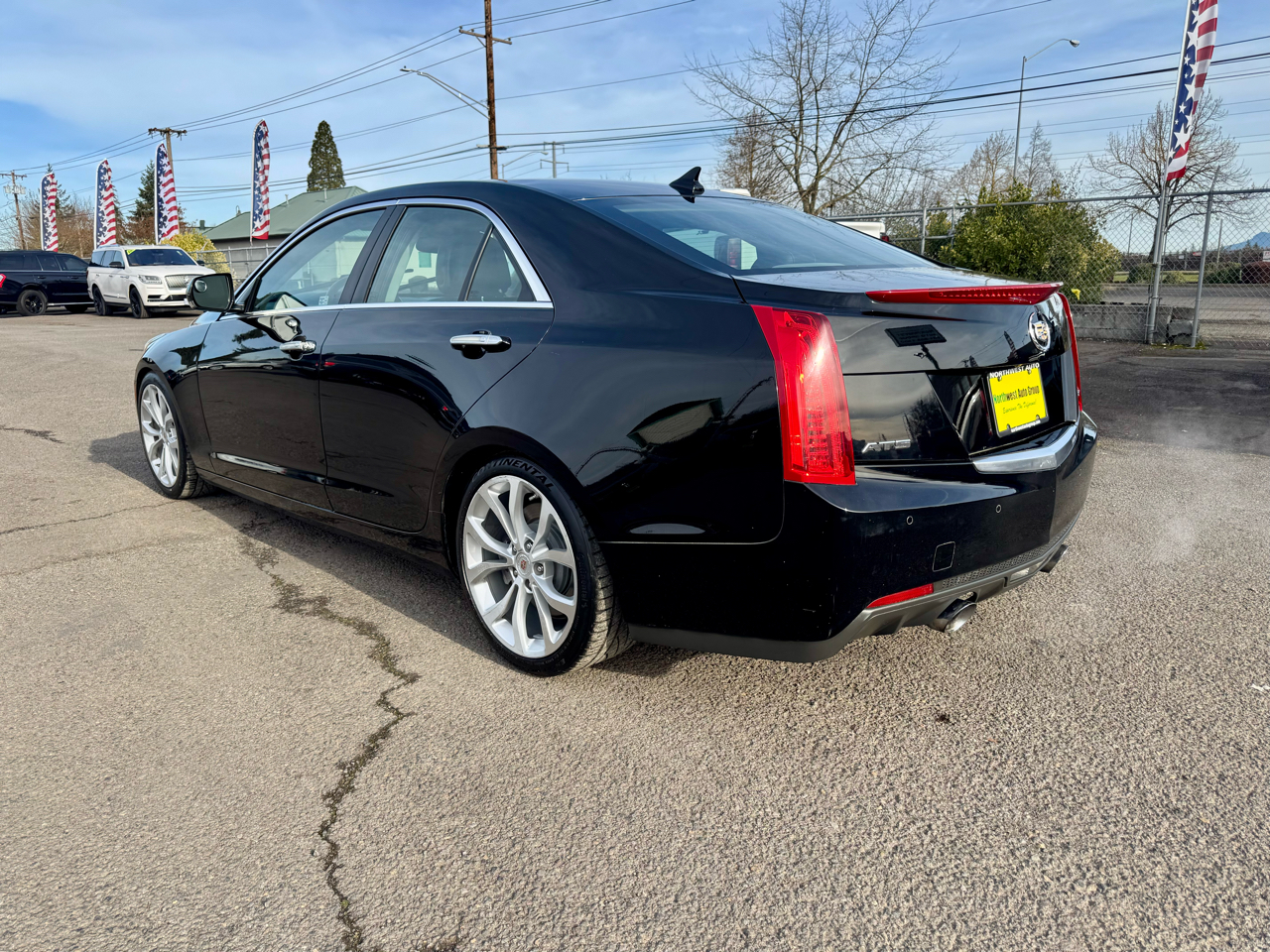 Cadillac ATS 4dr Sdn 3.6L Premium RWD 2013