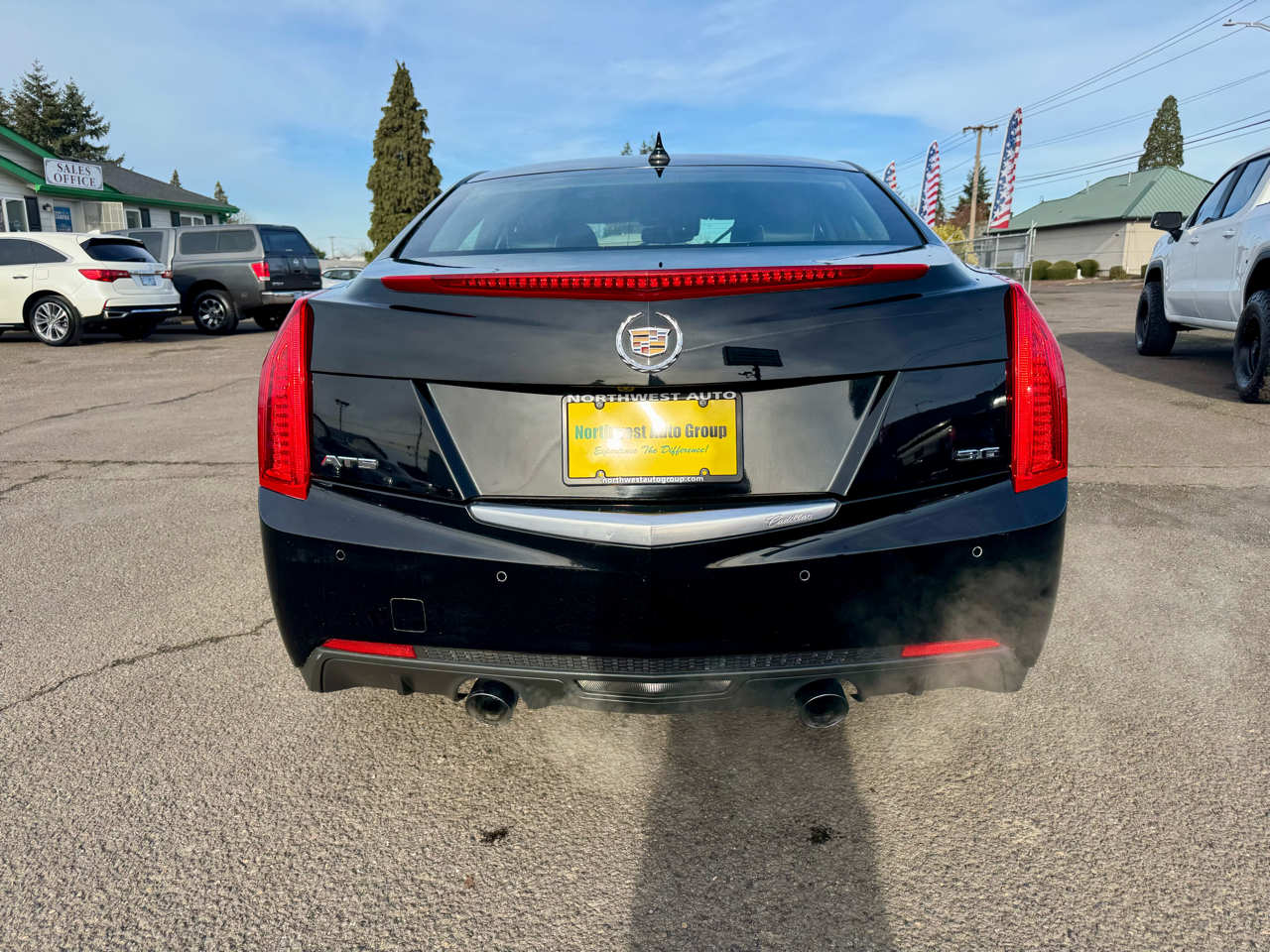 Cadillac ATS 4dr Sdn 3.6L Premium RWD 2013