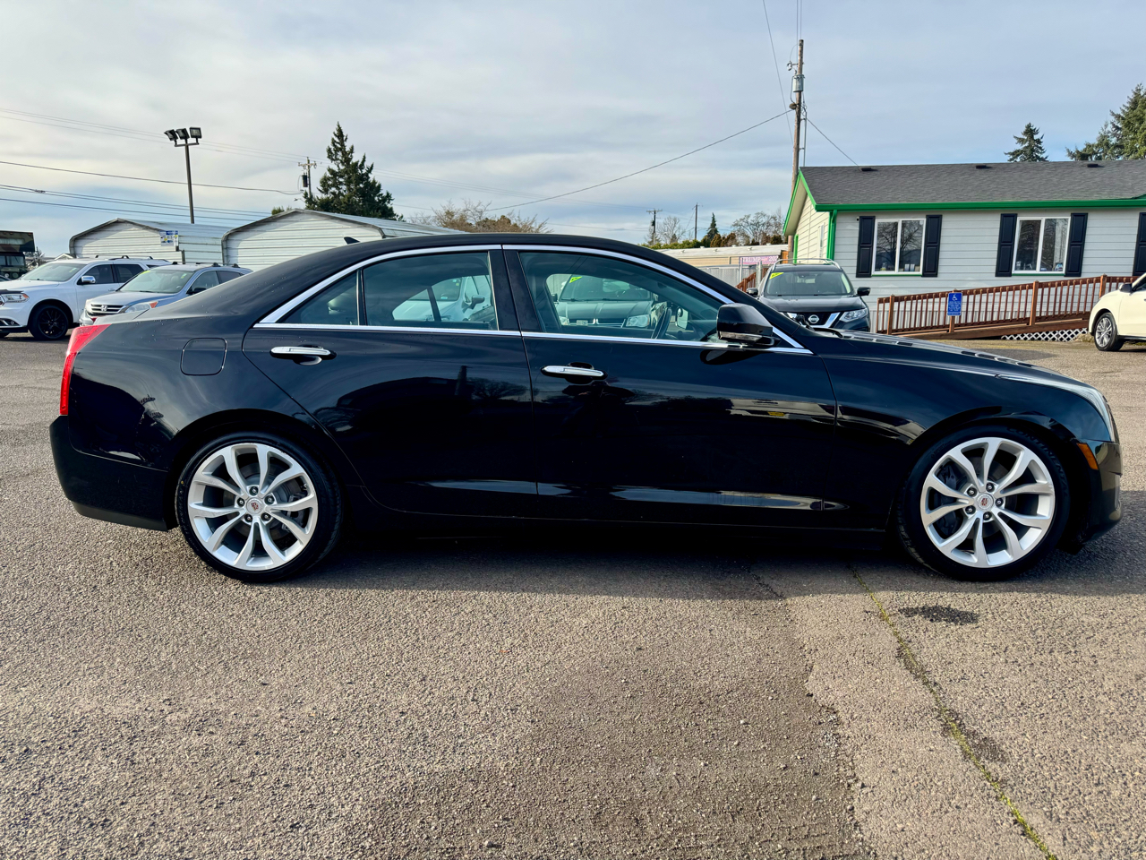 Cadillac ATS 4dr Sdn 3.6L Premium RWD 2013