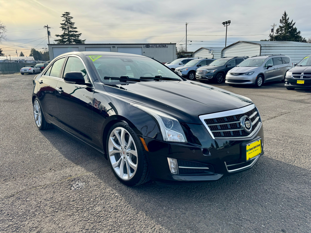 Cadillac ATS 4dr Sdn 3.6L Premium RWD 2013