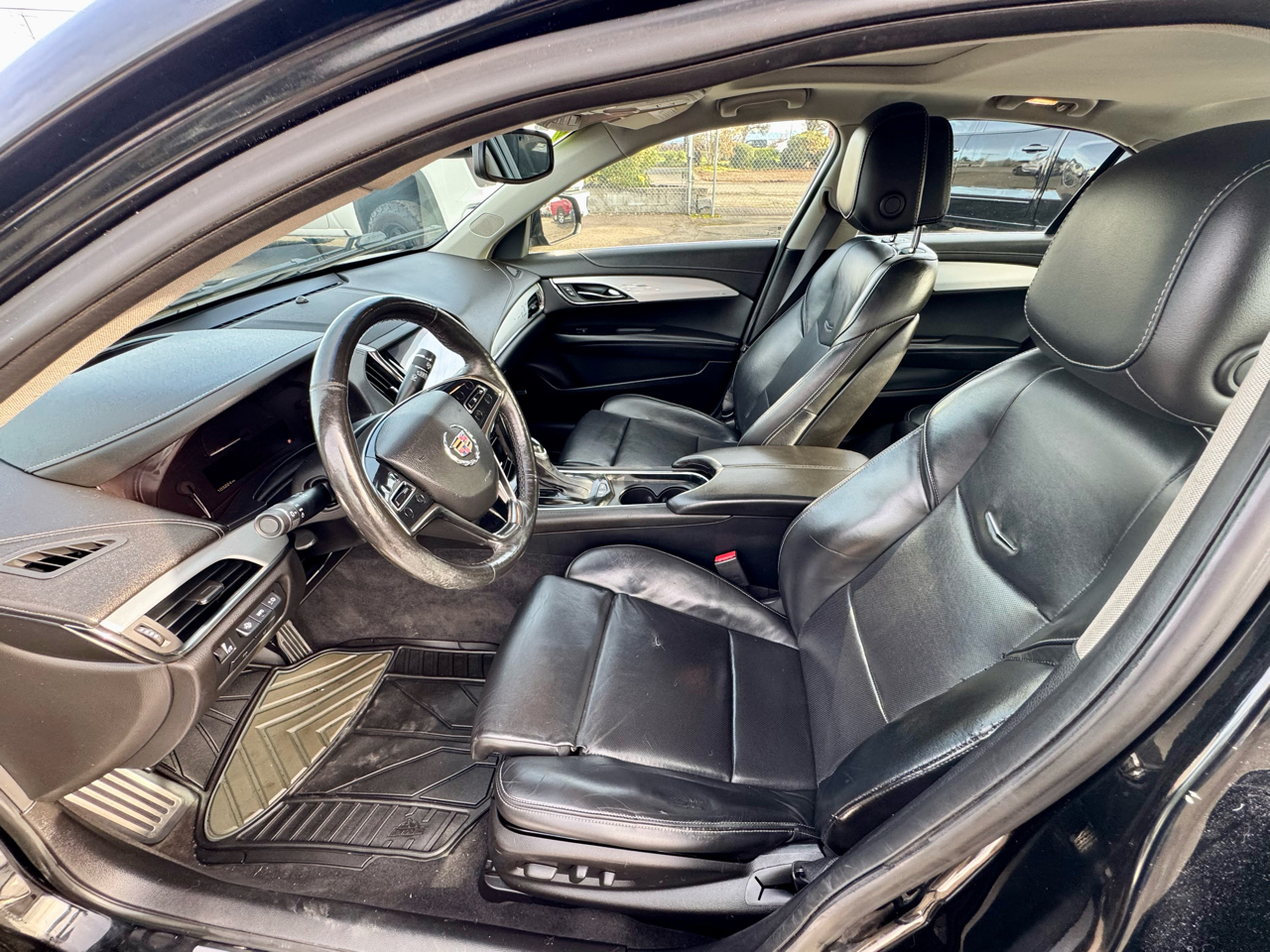 Cadillac ATS 4dr Sdn 3.6L Premium RWD 2013