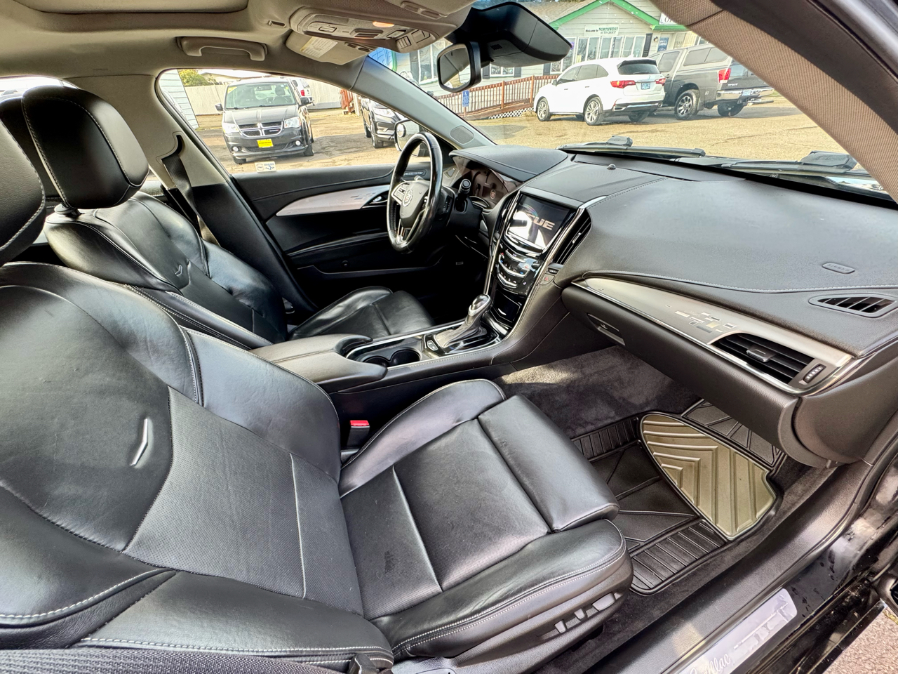 Cadillac ATS 4dr Sdn 3.6L Premium RWD 2013