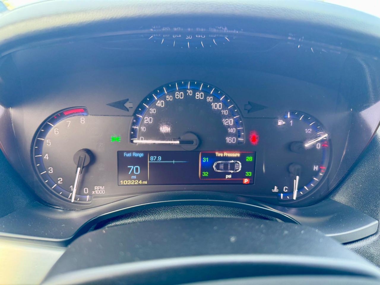 Cadillac ATS 4dr Sdn 3.6L Premium RWD 2013