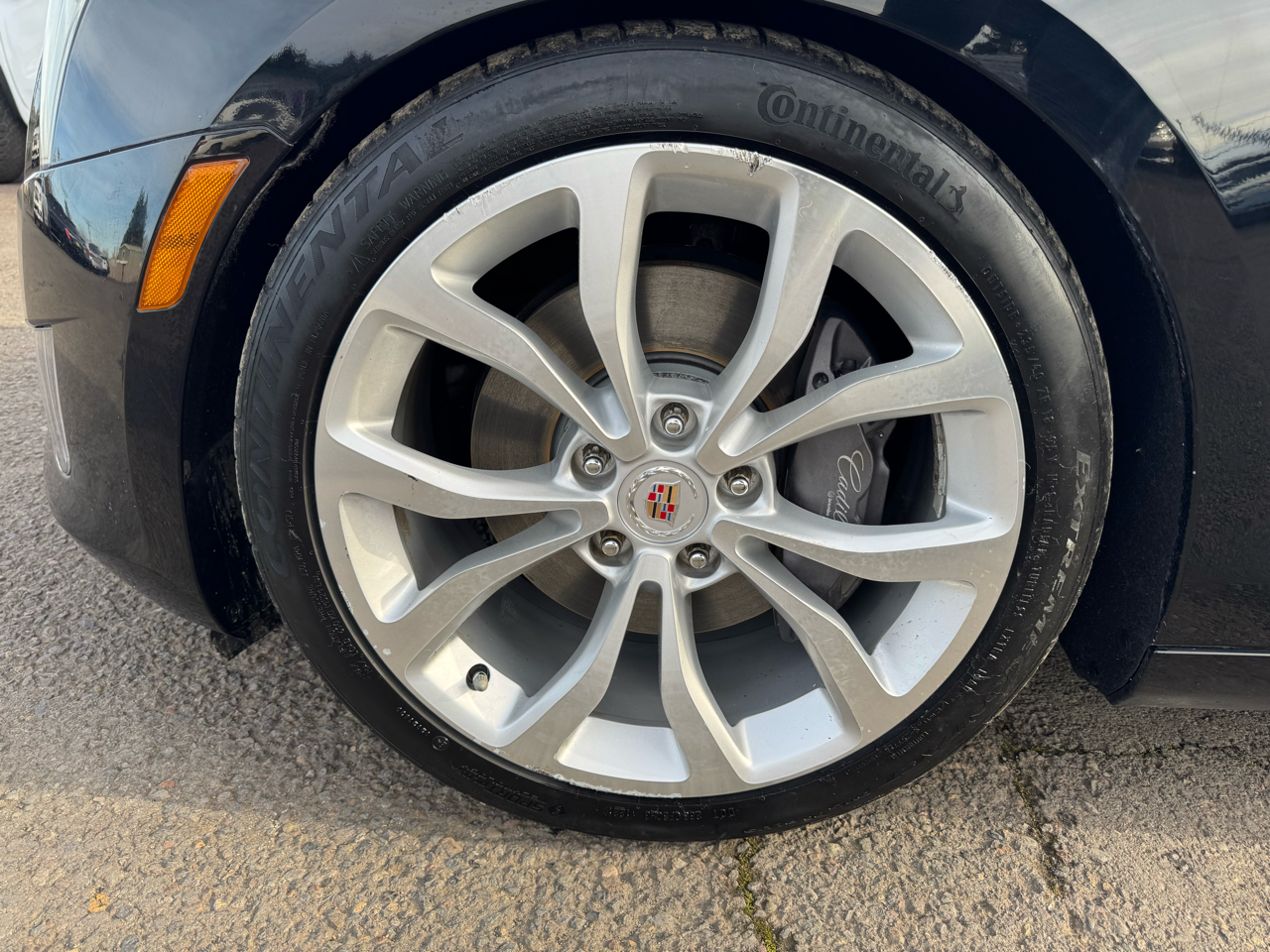 Cadillac ATS 4dr Sdn 3.6L Premium RWD 2013