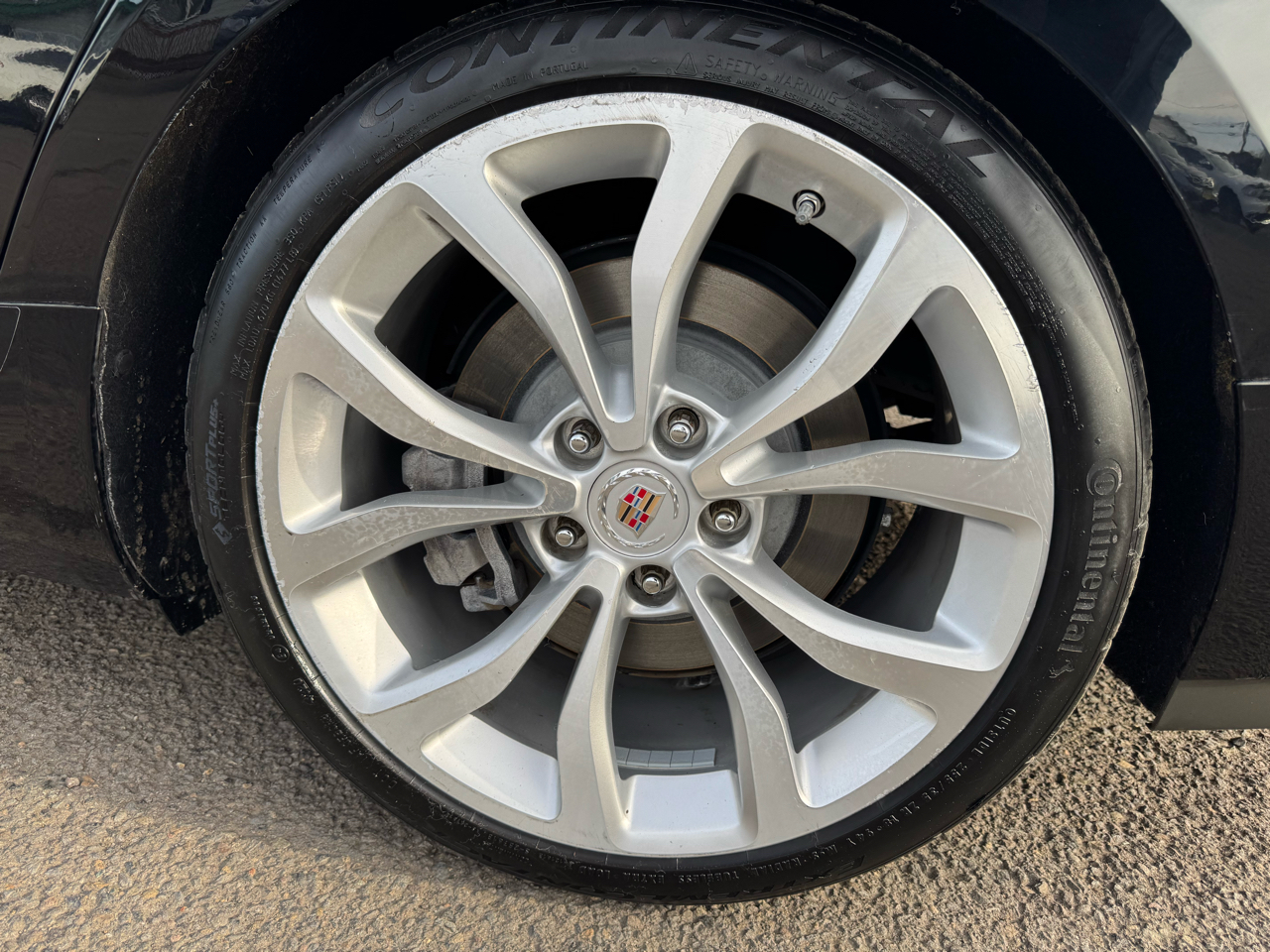 Cadillac ATS 4dr Sdn 3.6L Premium RWD 2013