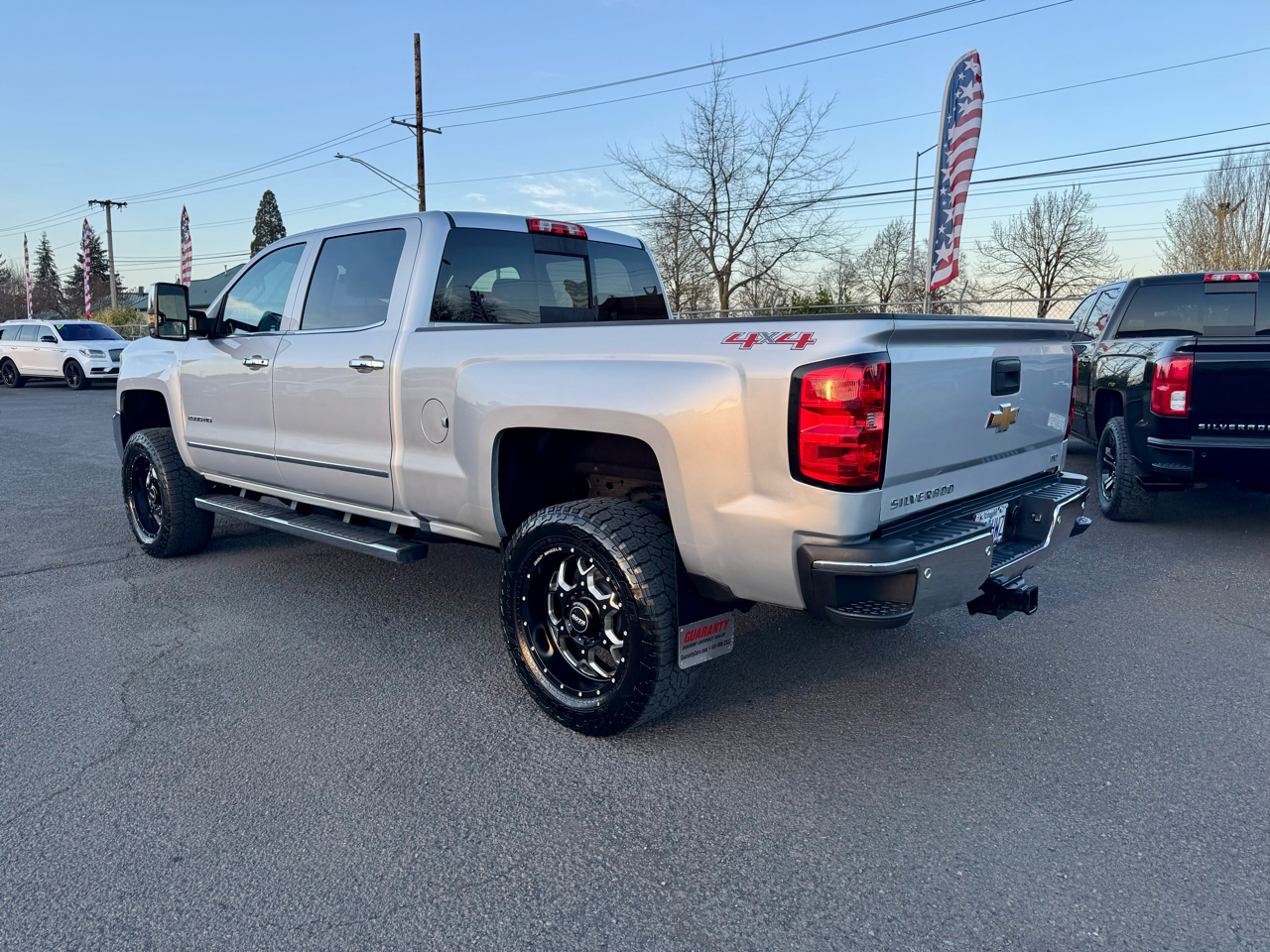 Chevrolet Silverado 2500HD 4WD Crew Cab 159" LTZ 2015