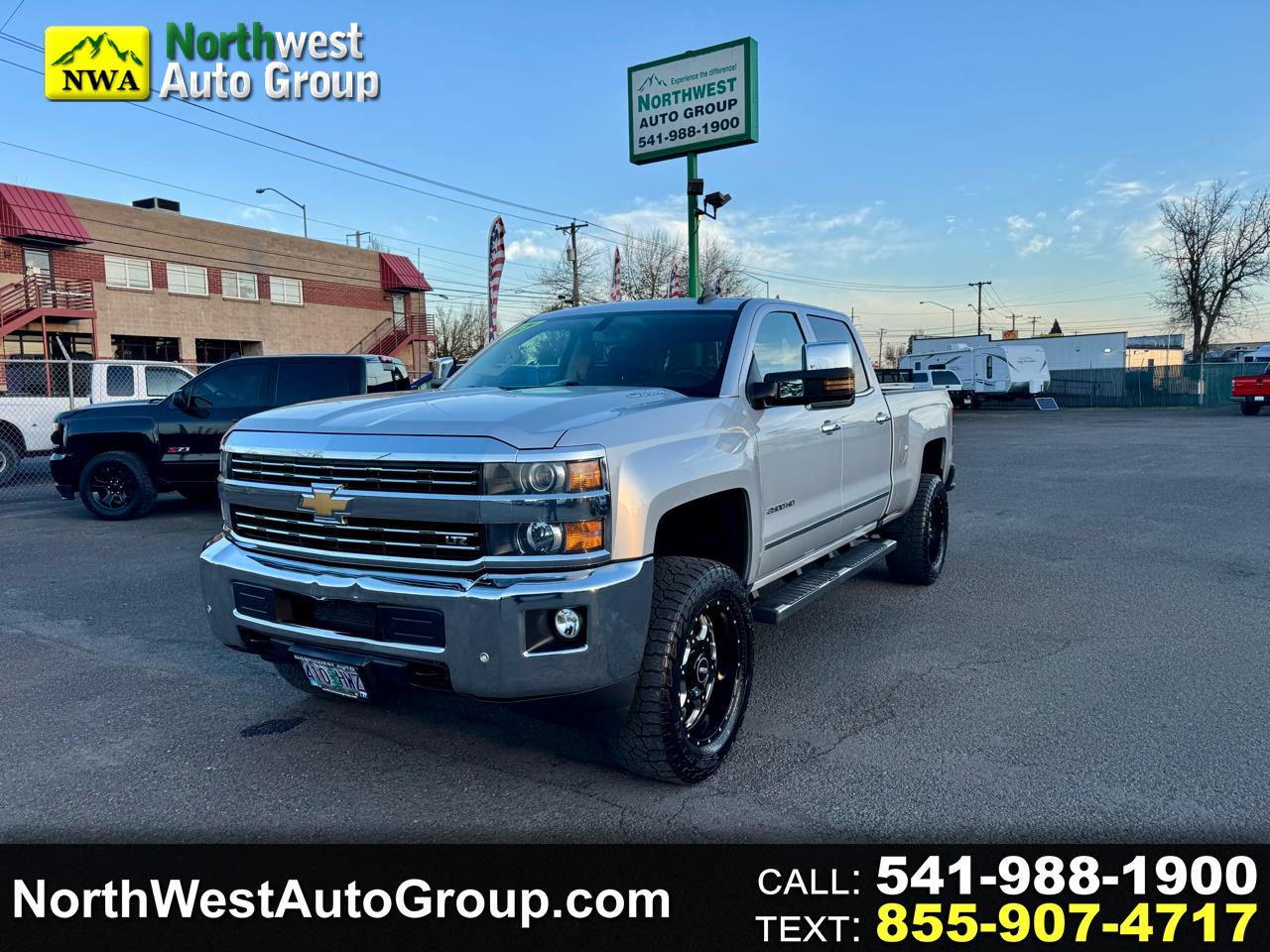 2015 Chevrolet Silverado 2500HD Built After Aug 14 4WD Crew Cab 153.7" LTZ