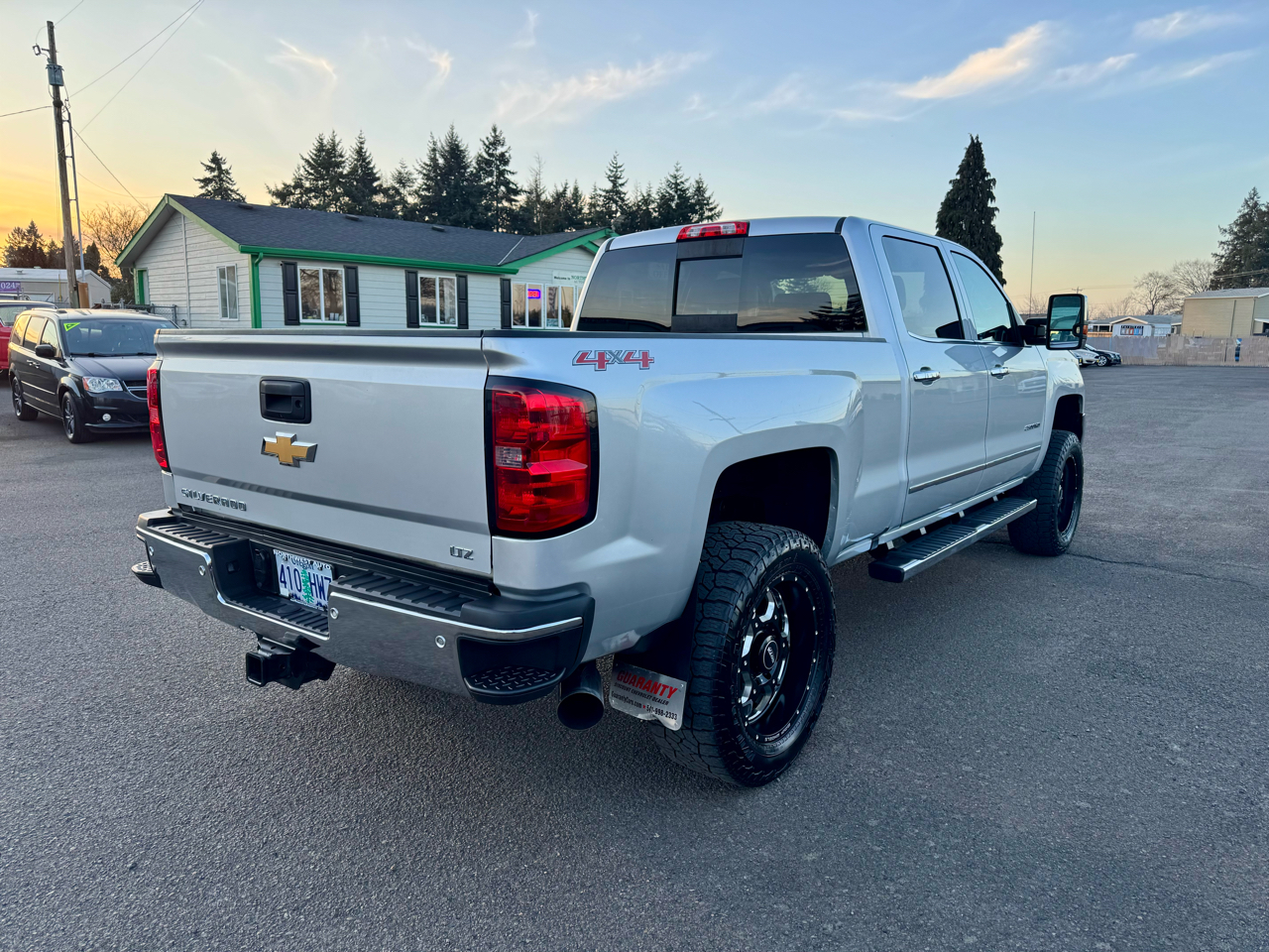 Chevrolet Silverado 2500HD 4WD Crew Cab 159" LTZ 2015