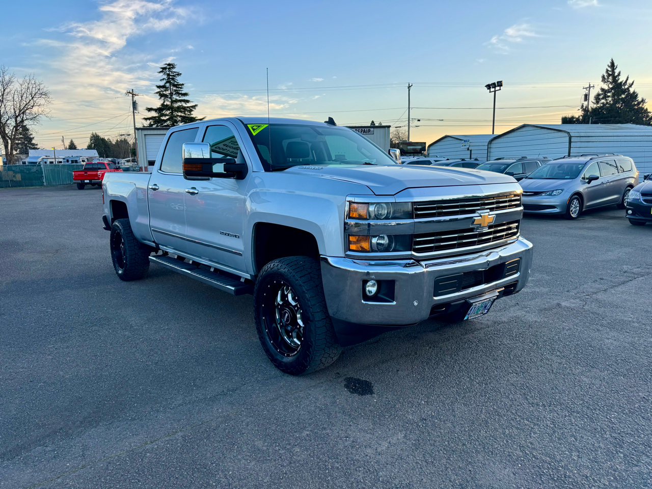 Chevrolet Silverado 2500HD 4WD Crew Cab 159" LTZ 2015