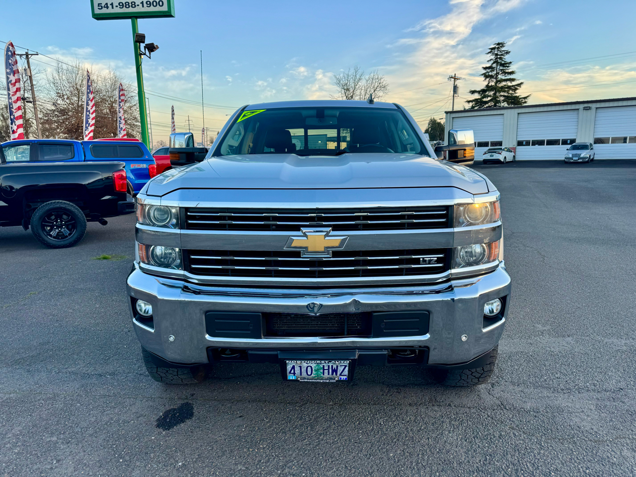 Chevrolet Silverado 2500HD 4WD Crew Cab 159" LTZ 2015